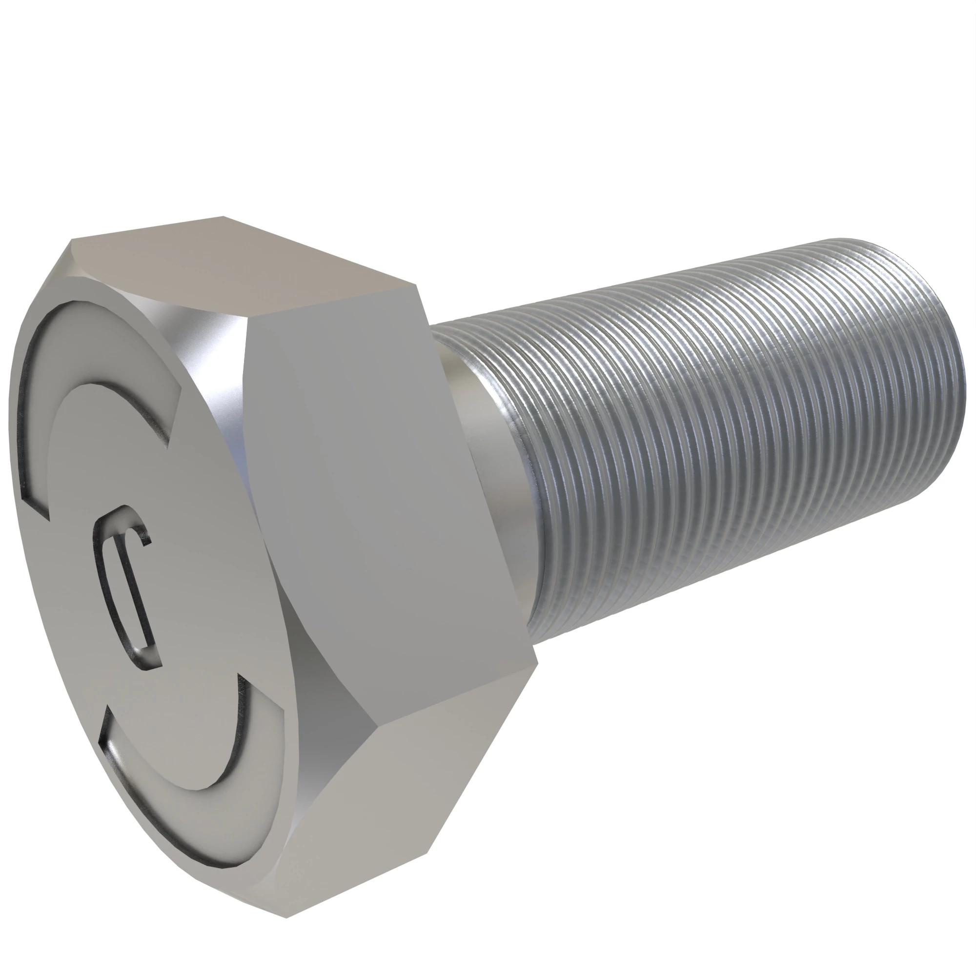 Bullone Acciaio Testa Esagonale Diametro 22 Mm – GSM – Impregit Srl - Foto 3