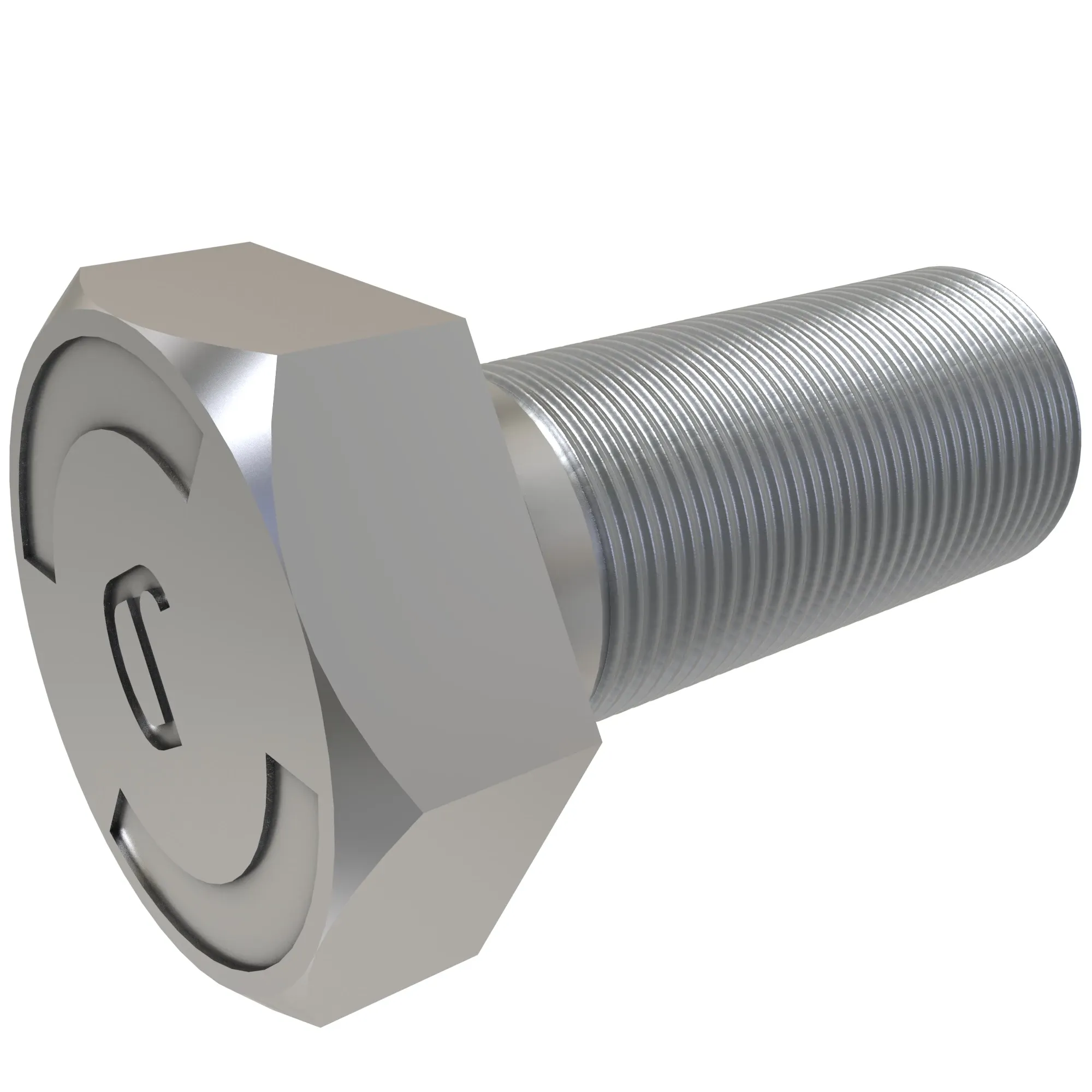 John Deere Hexagonal Head Shoulder Screw, M16 X 38 - Z69650