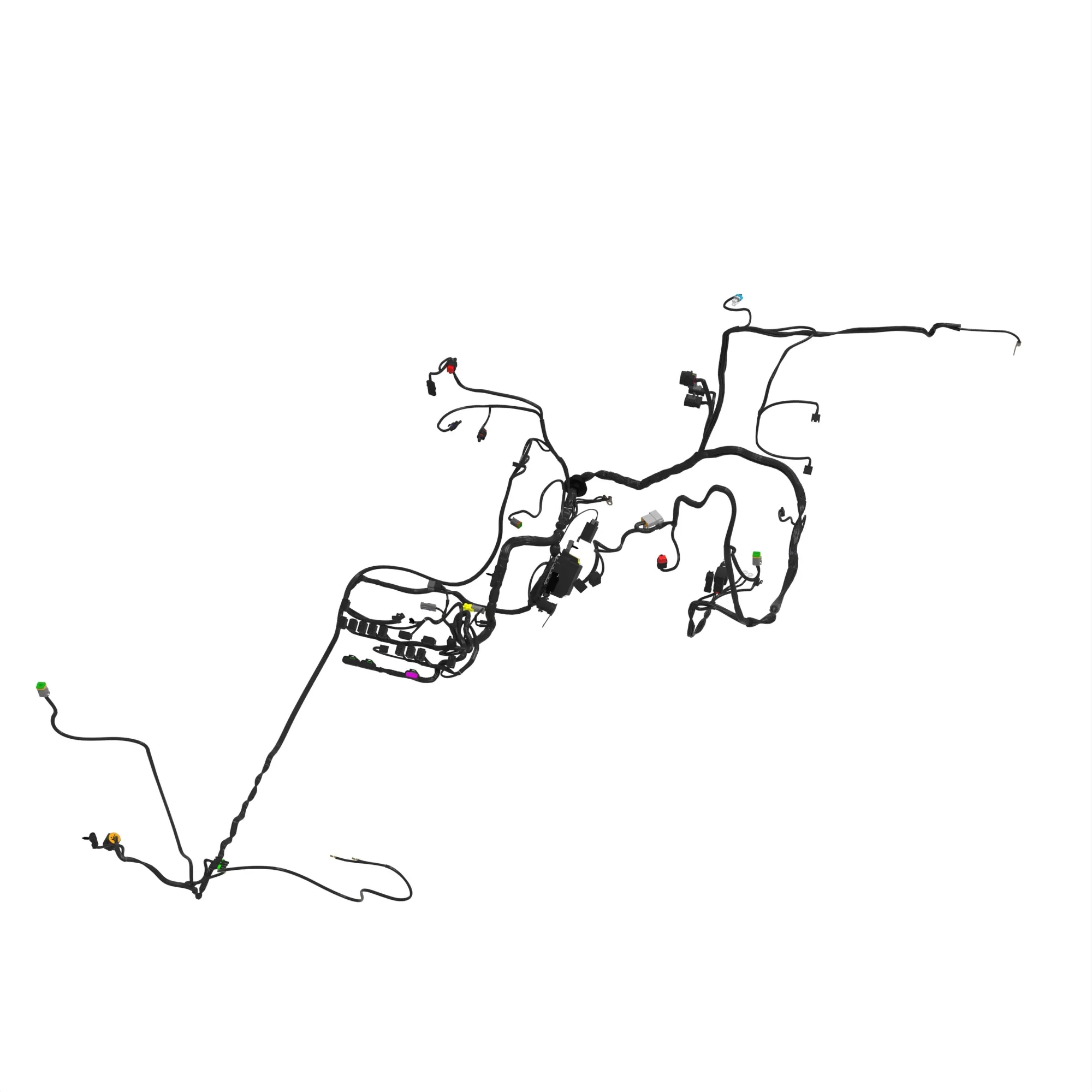 John Deere Main Cab Wiring Harness - AT494533