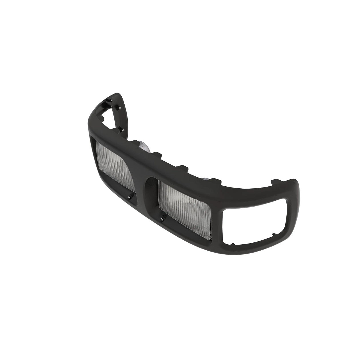 Headlight, H4, RH Traffic, No Corne