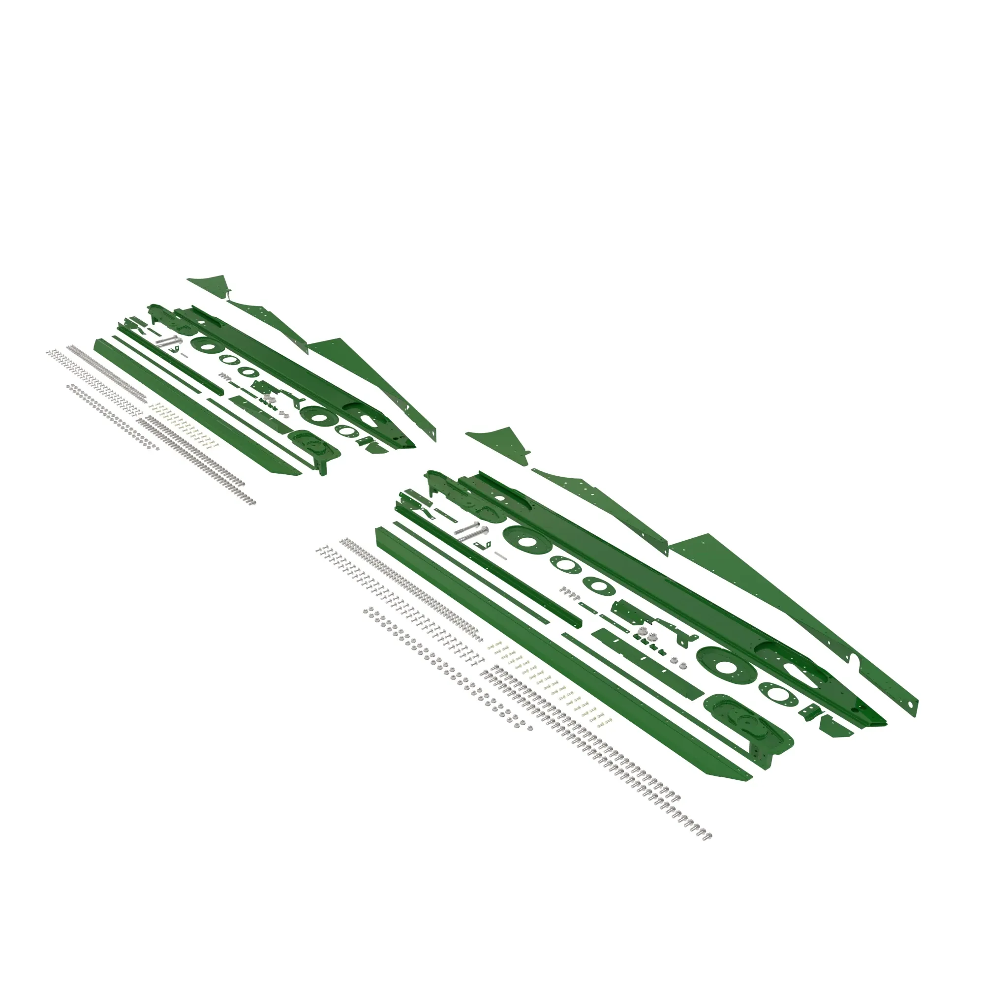 John Deere Sieve Side Frame Kit - KXE10592