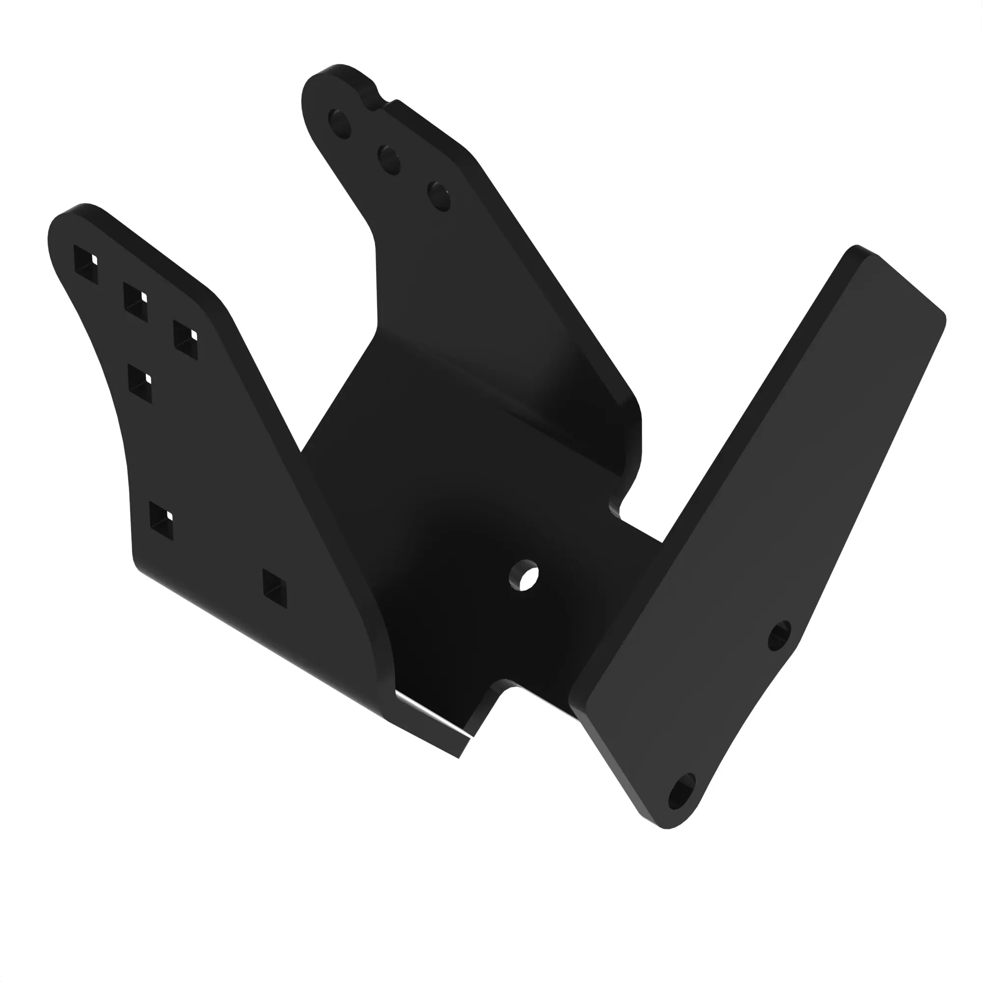 RIGHT ANTI-SCALP BRACKET 48"