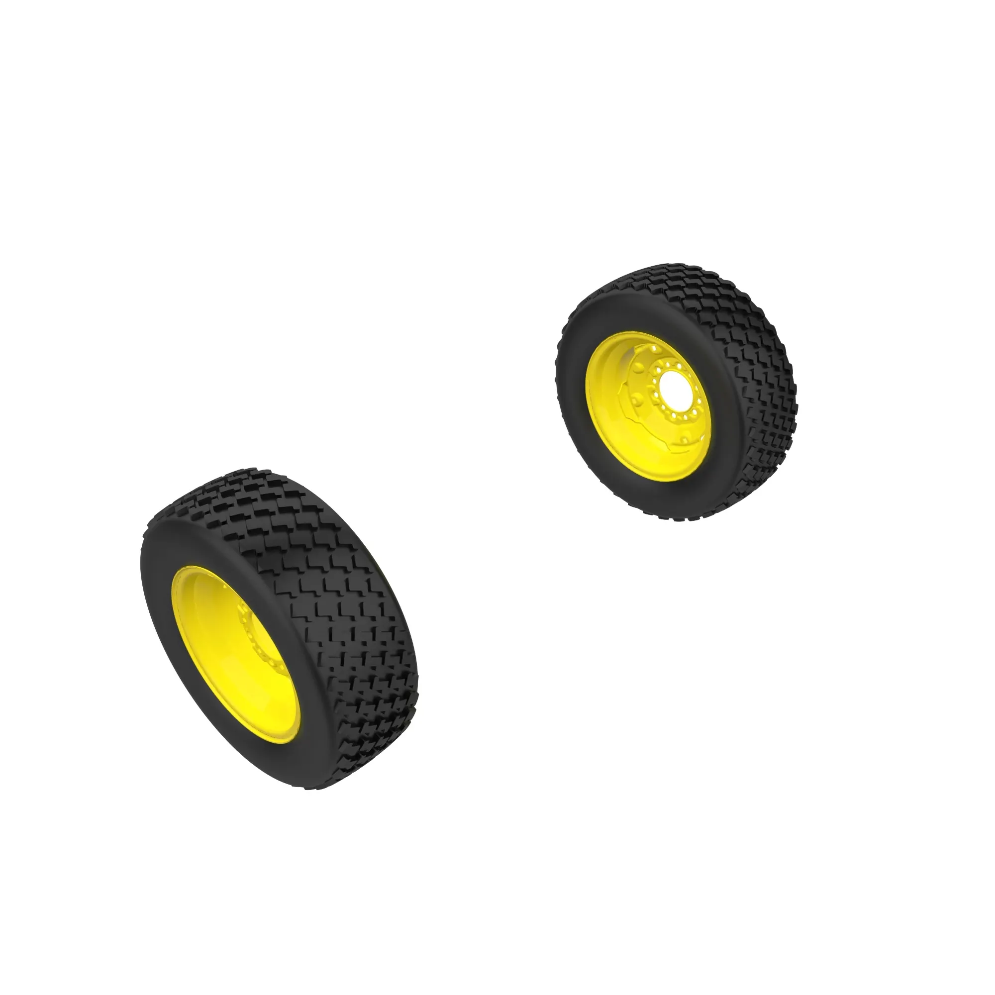 Tire And Wheel Assembly