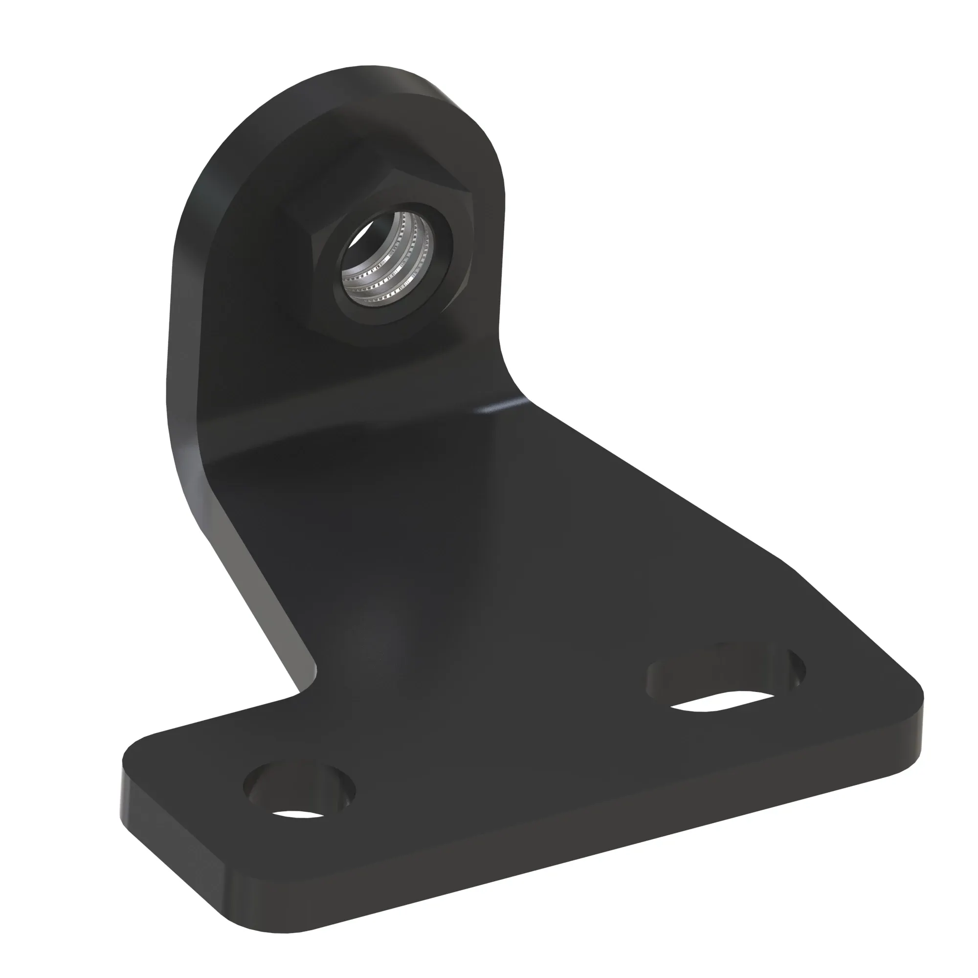 Hinge, Fixed End Bracket LH