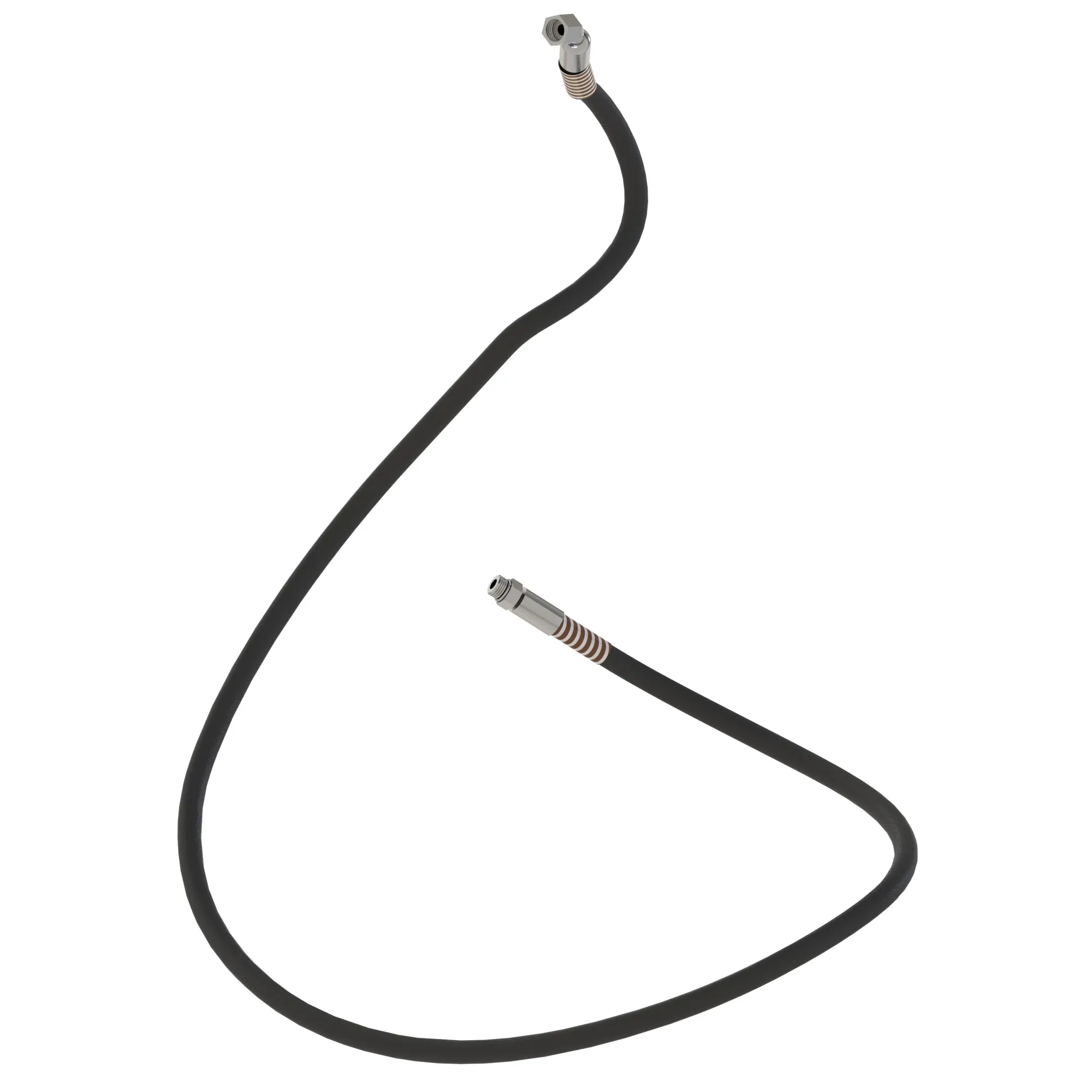 John Deere Hitch VAC LH Return Hydraulic Hose - AKK20758
