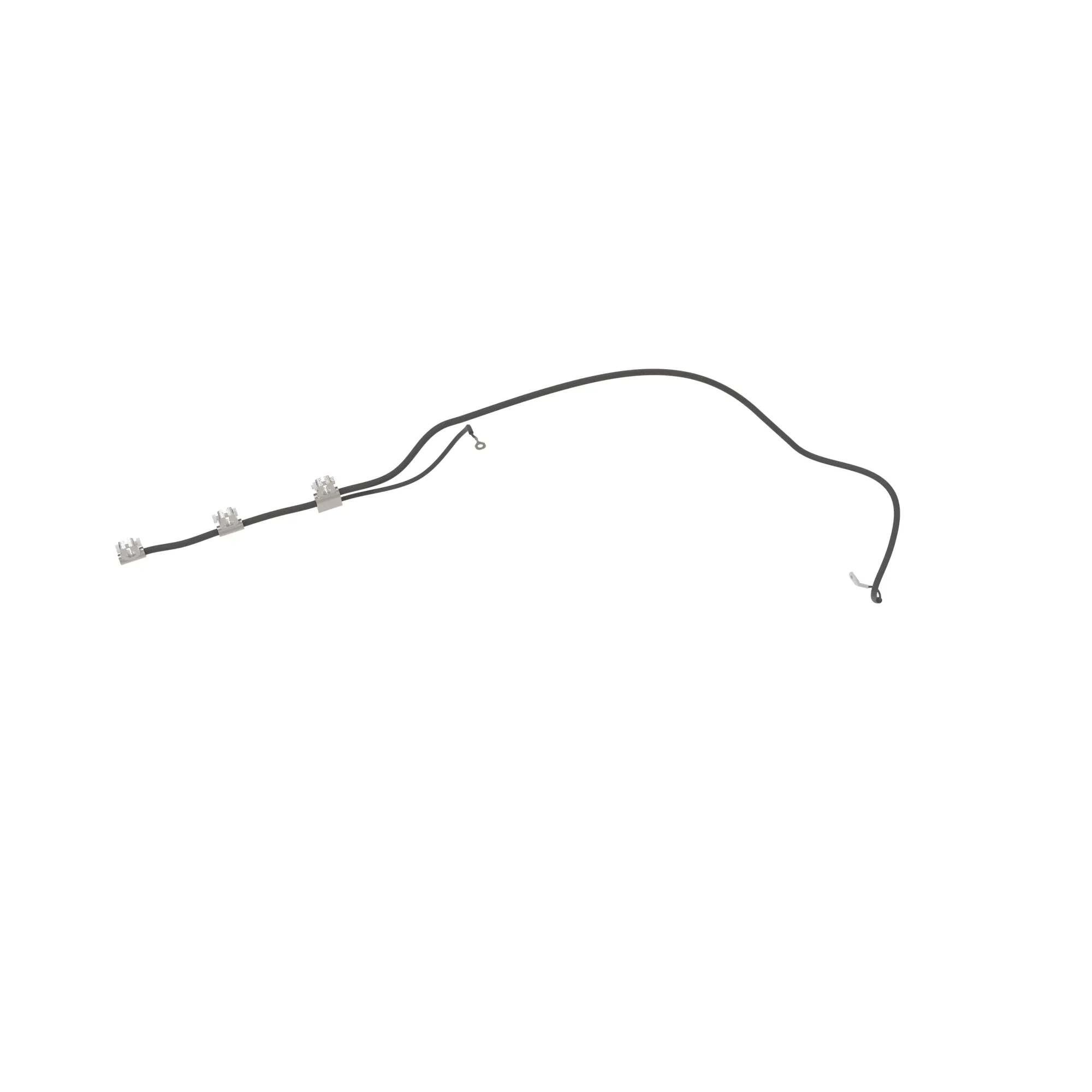 John Deere Positive Battery Cable, Length 2077.7 mm - AN278057