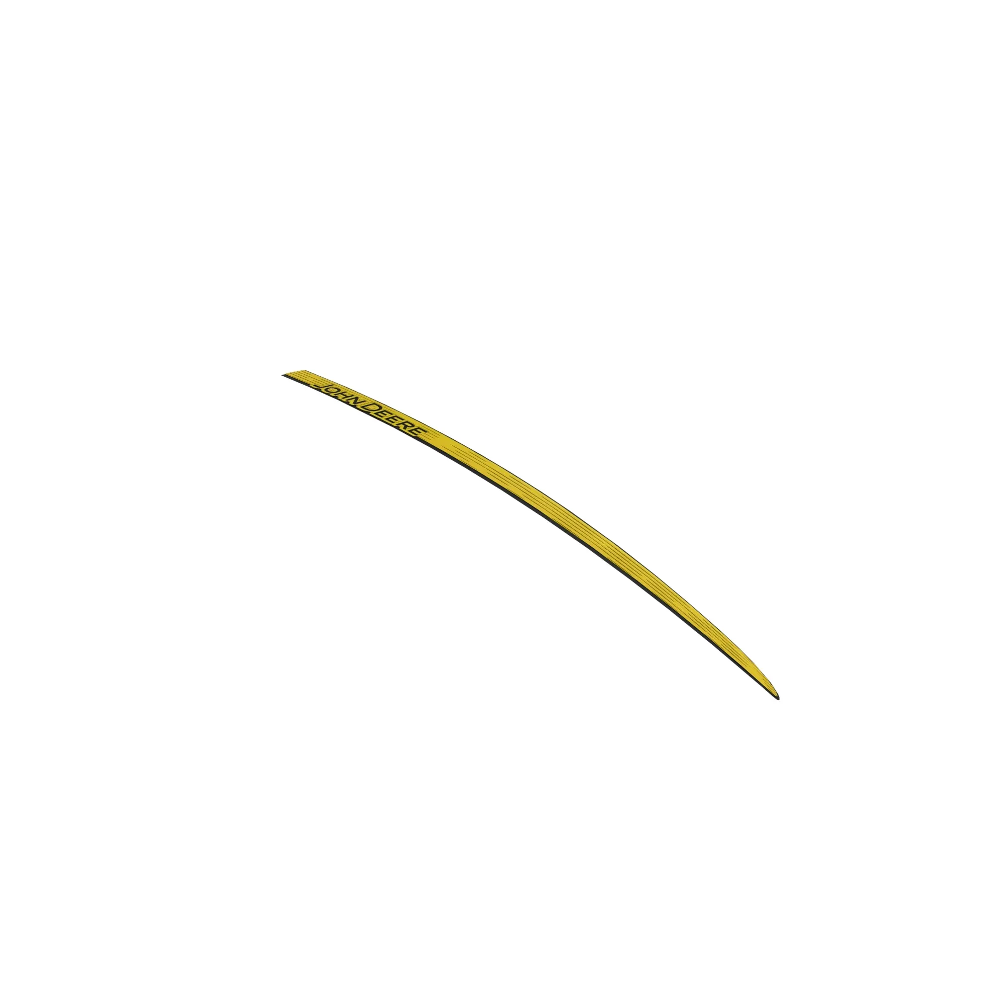 John Deere Label, Hood Right Side - SU22520