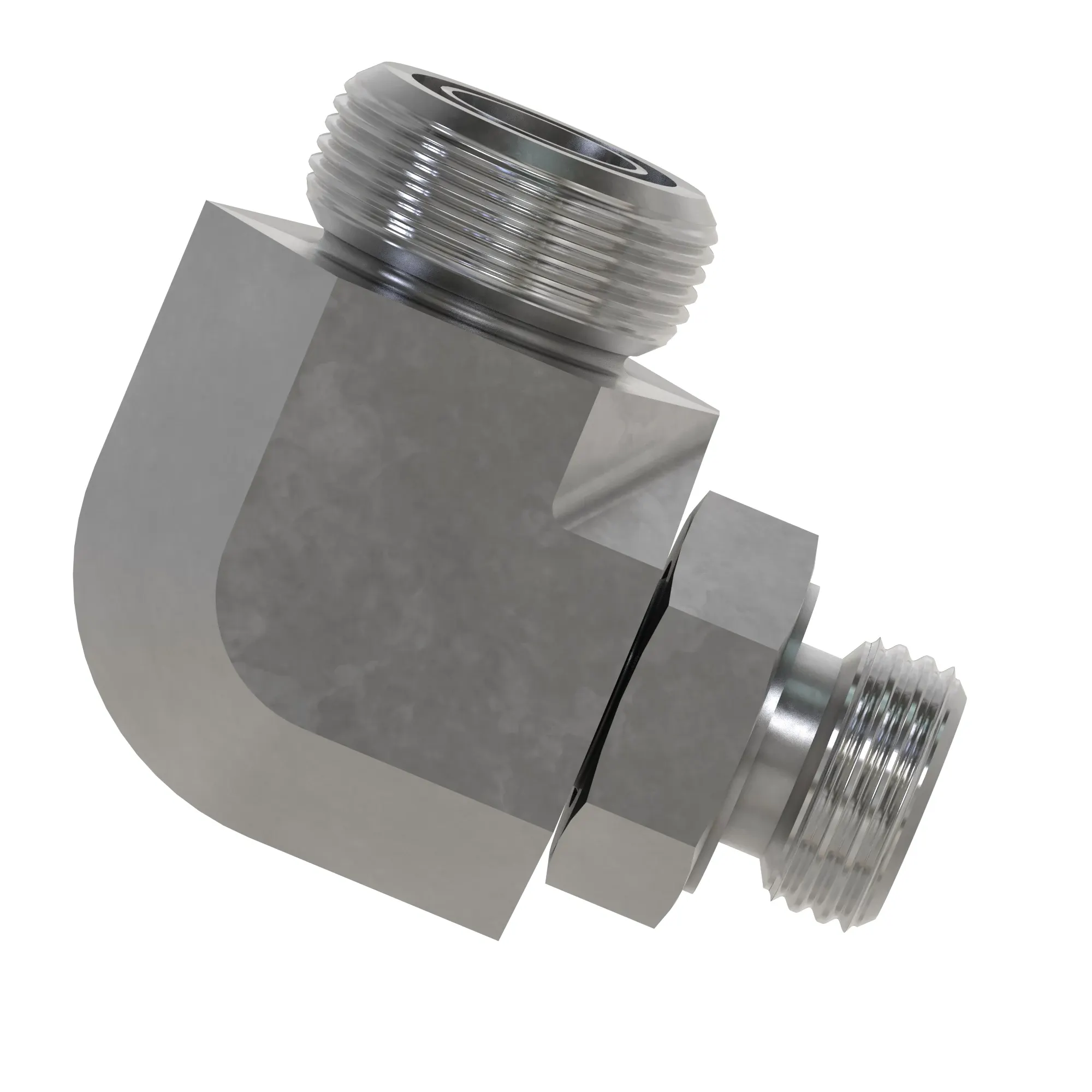 90 DEG ELBOW,O-RING FSF