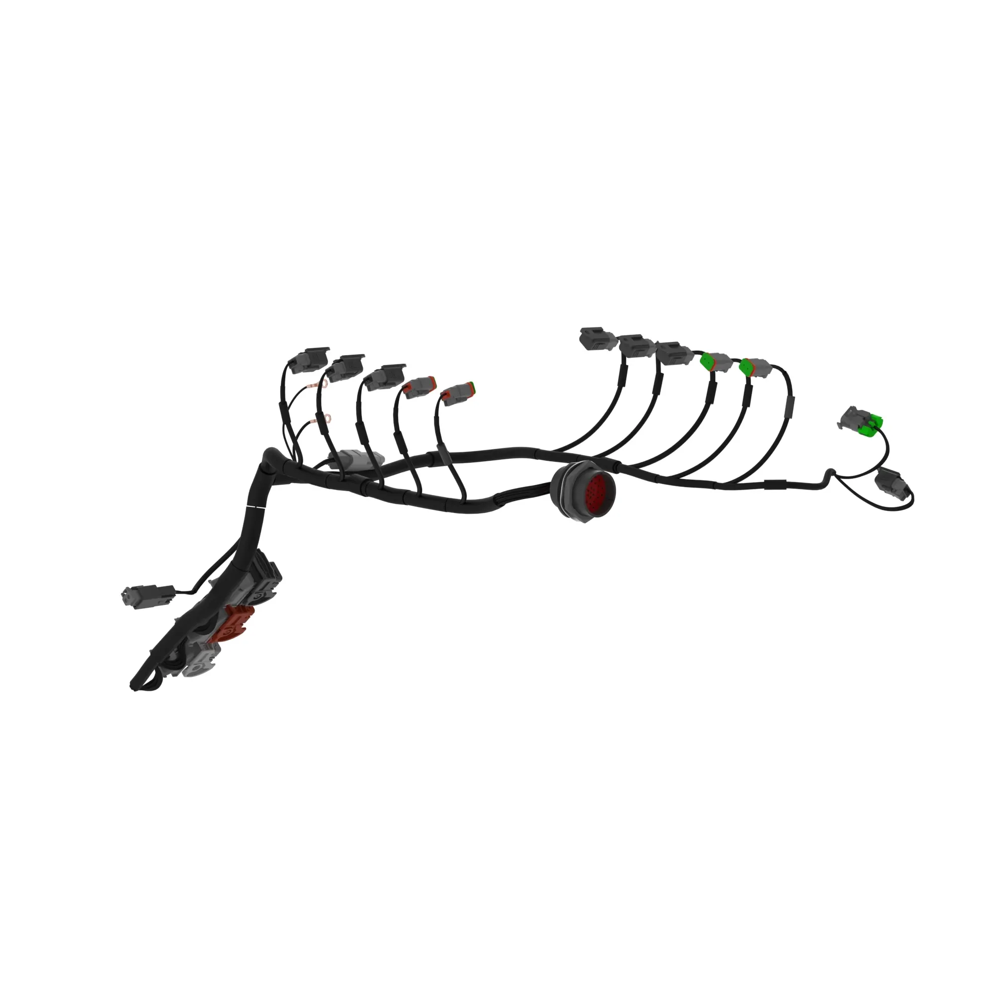 John Deere Valve Wiring Harness - AT438021