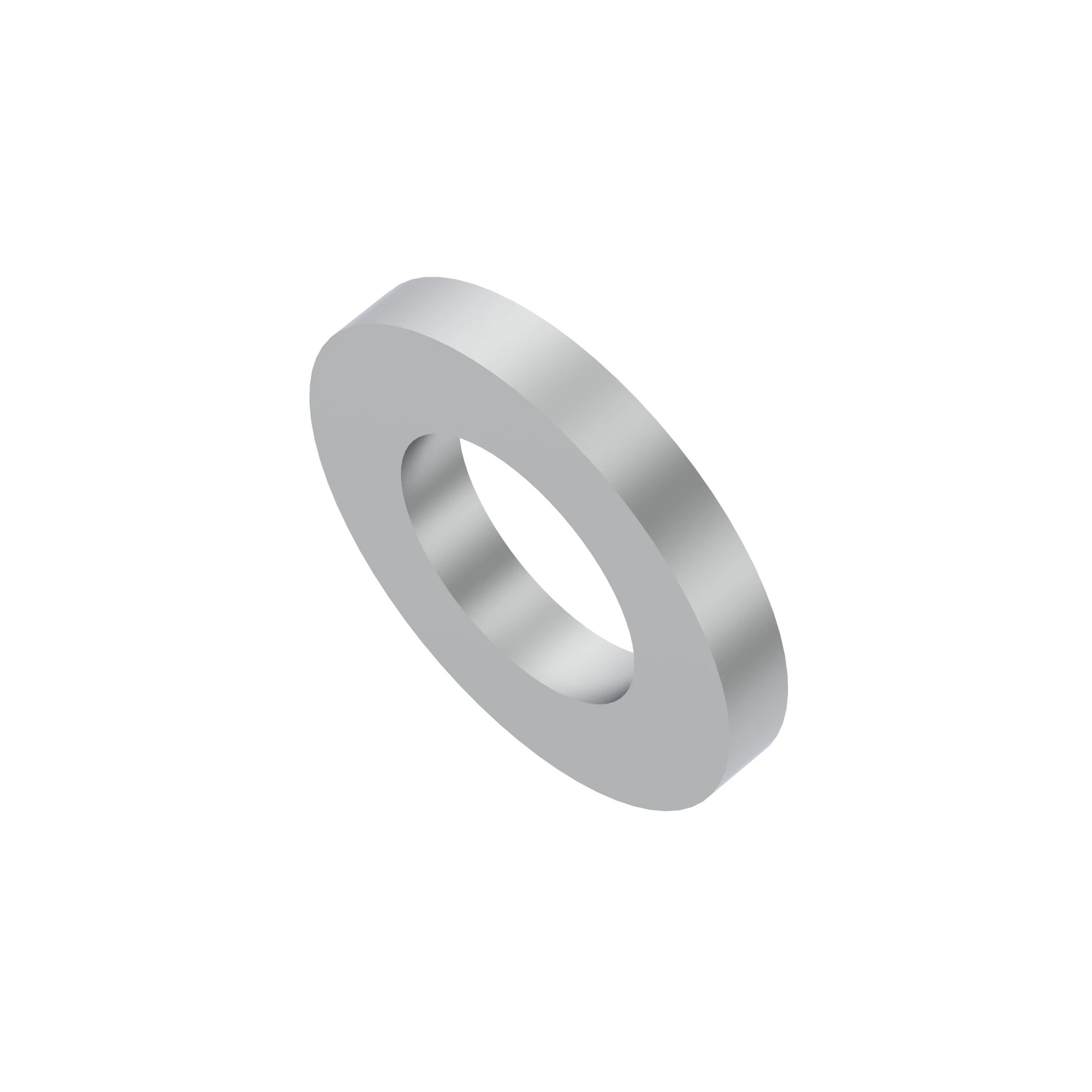 WASHER, METALLIC, ROUND HOLE