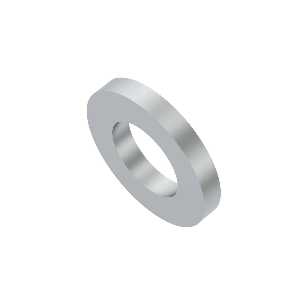 Washer, Metallic, Round Hole
