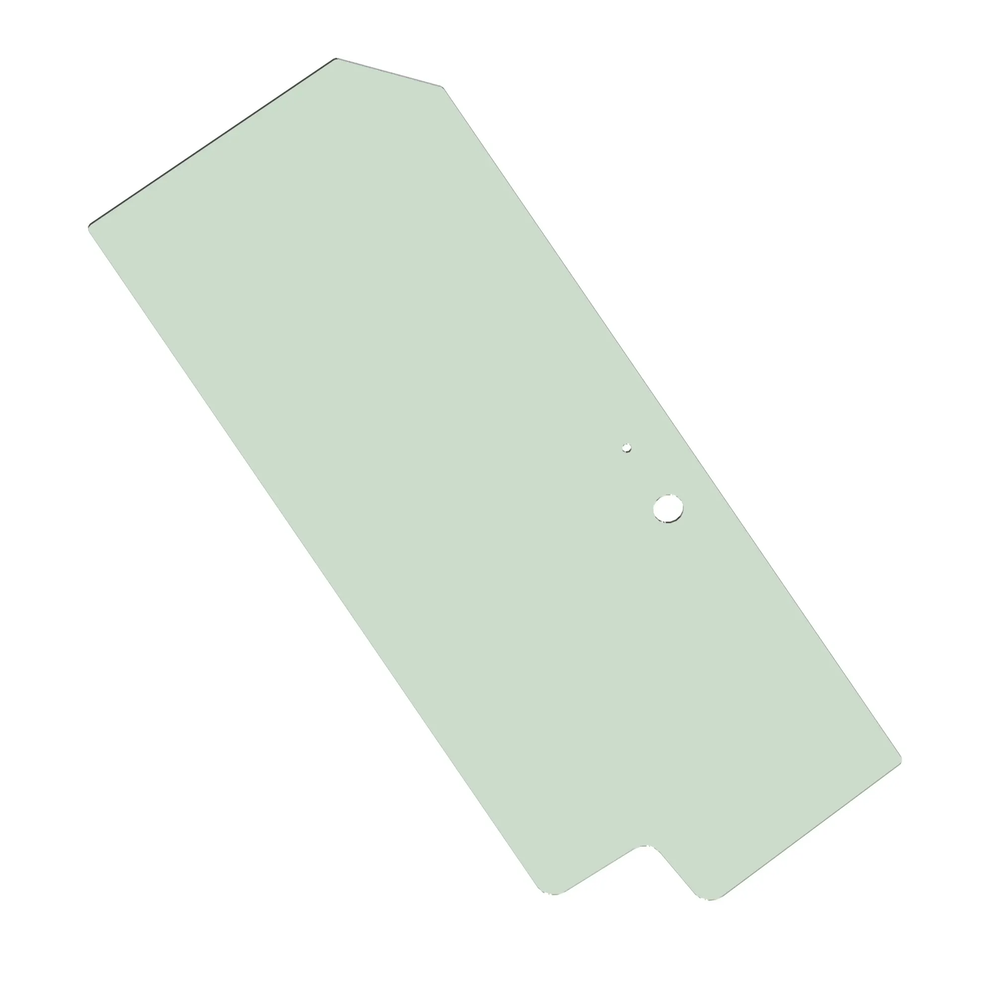 John Deere Glass Door Windowpane - T401439