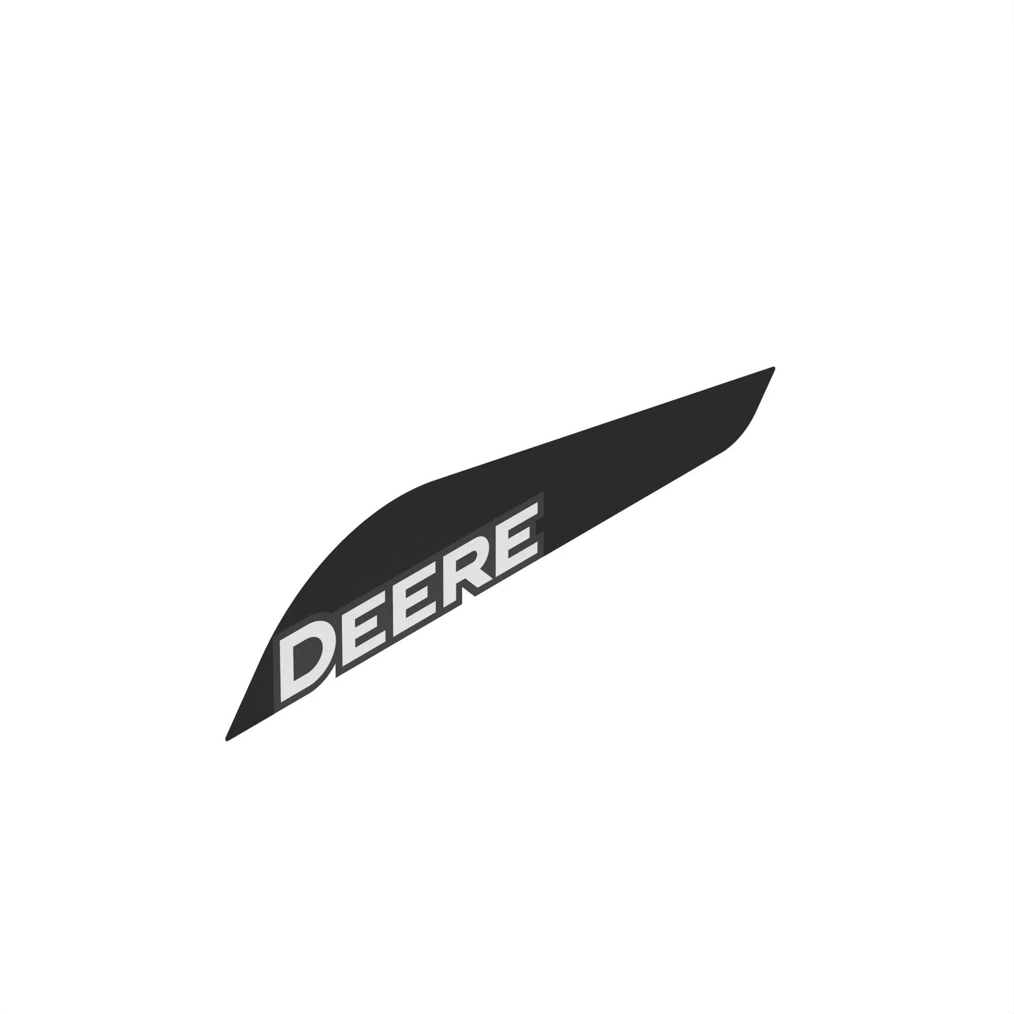 John Deere Deere Scraper Label, Left Side - CB01508315