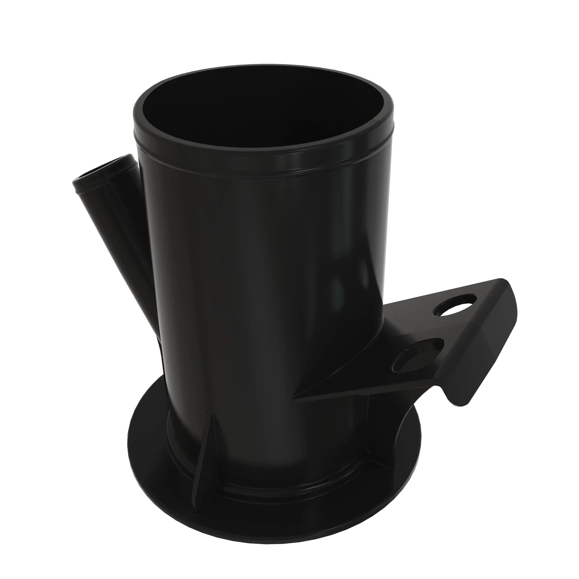 BRACKET, FUEL NECK