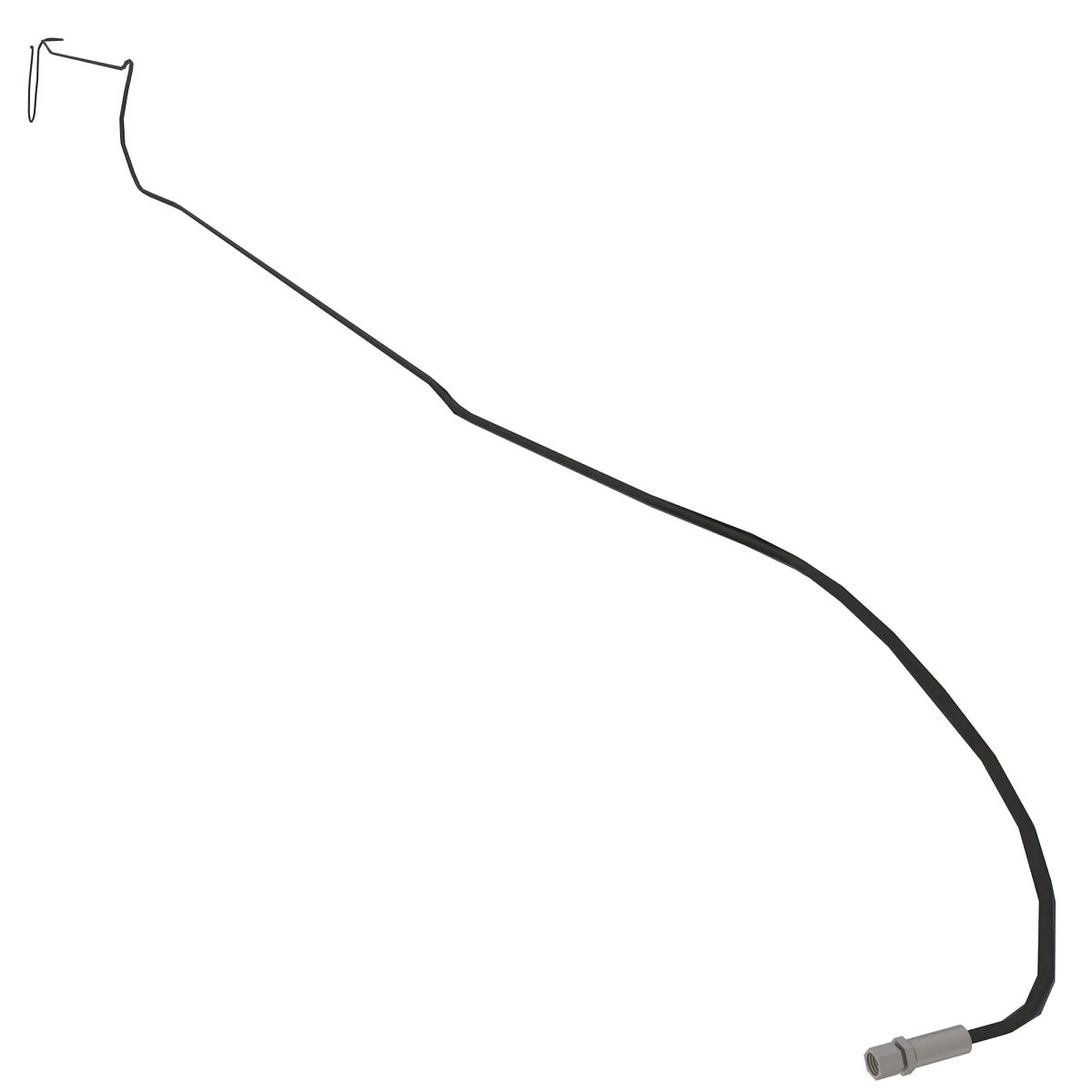 Hydraulic Hose - Fabricate, Right P