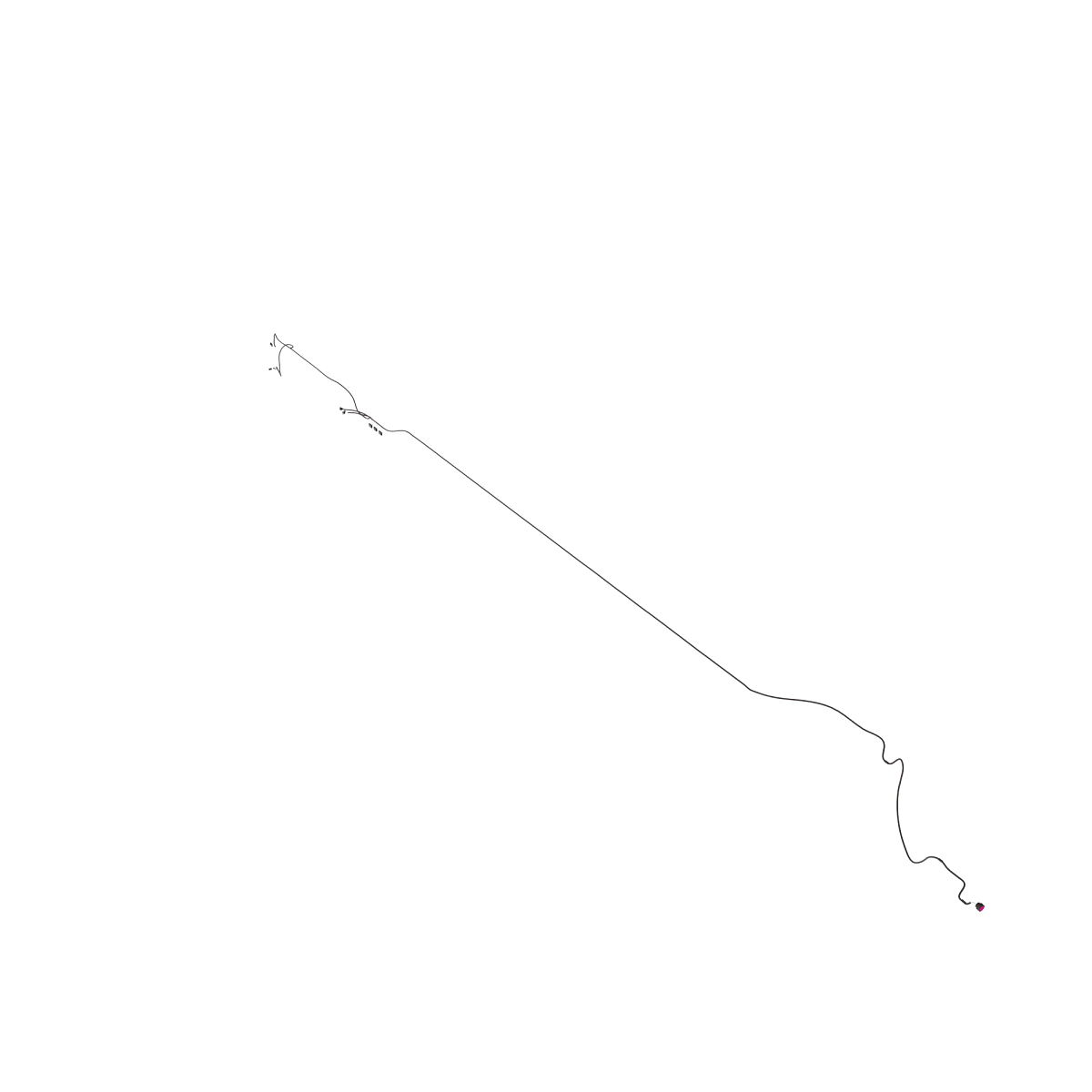 John Deere Wiring Harness - AN303148