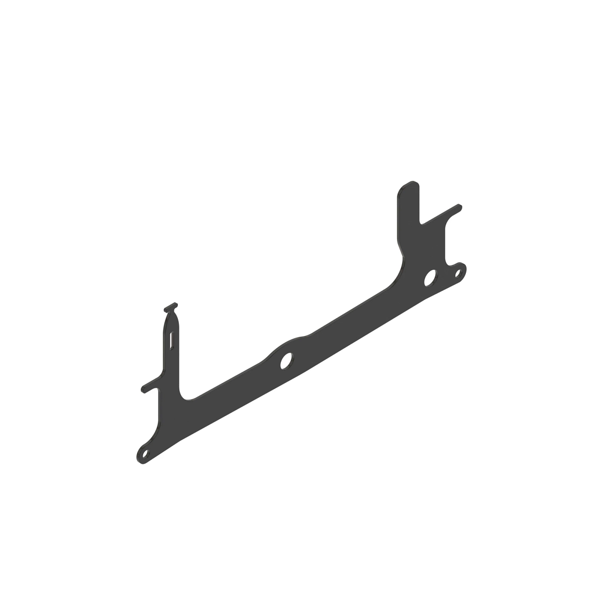 Plate, Brake Interlock 600M