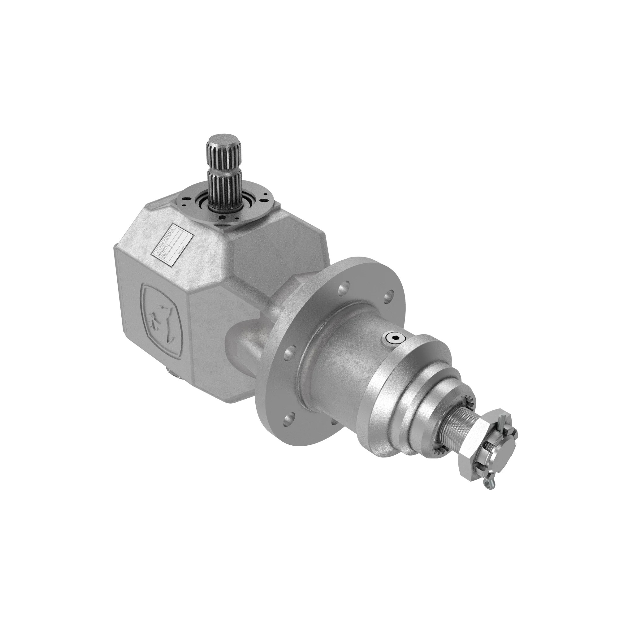 AFH214855: Wing 125 HP Right-Angle Gear Assembly, Right Side