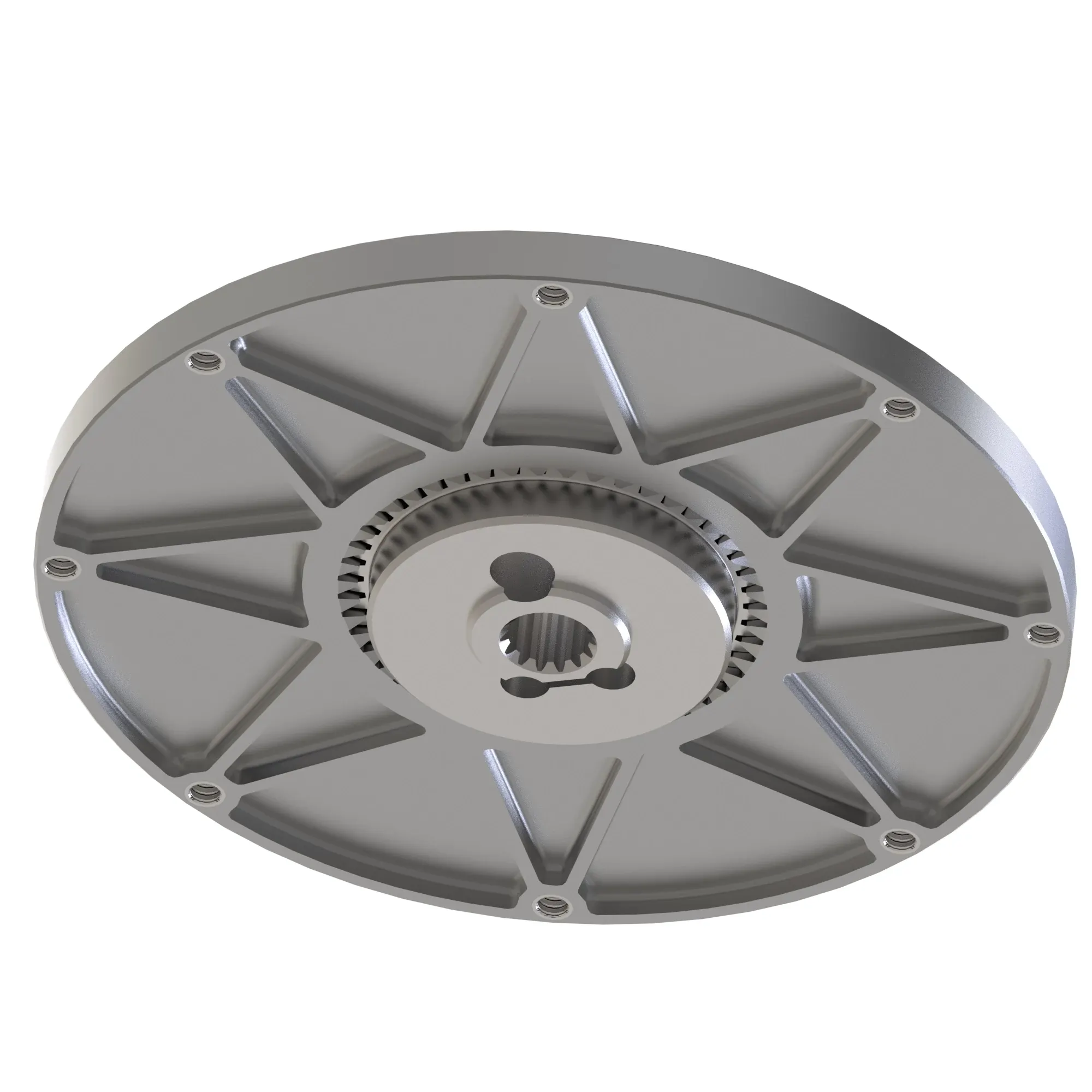 FLANGE AND HUB ASSEMBLY 335