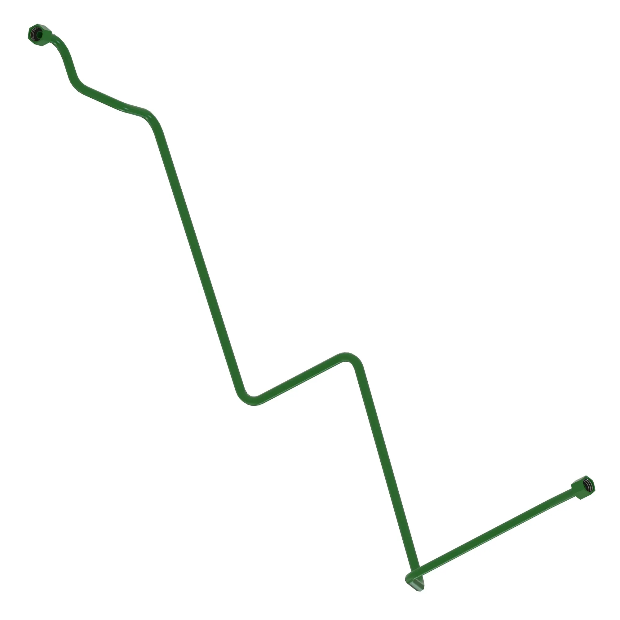 John Deere LH Steering Oil Line - RE287683