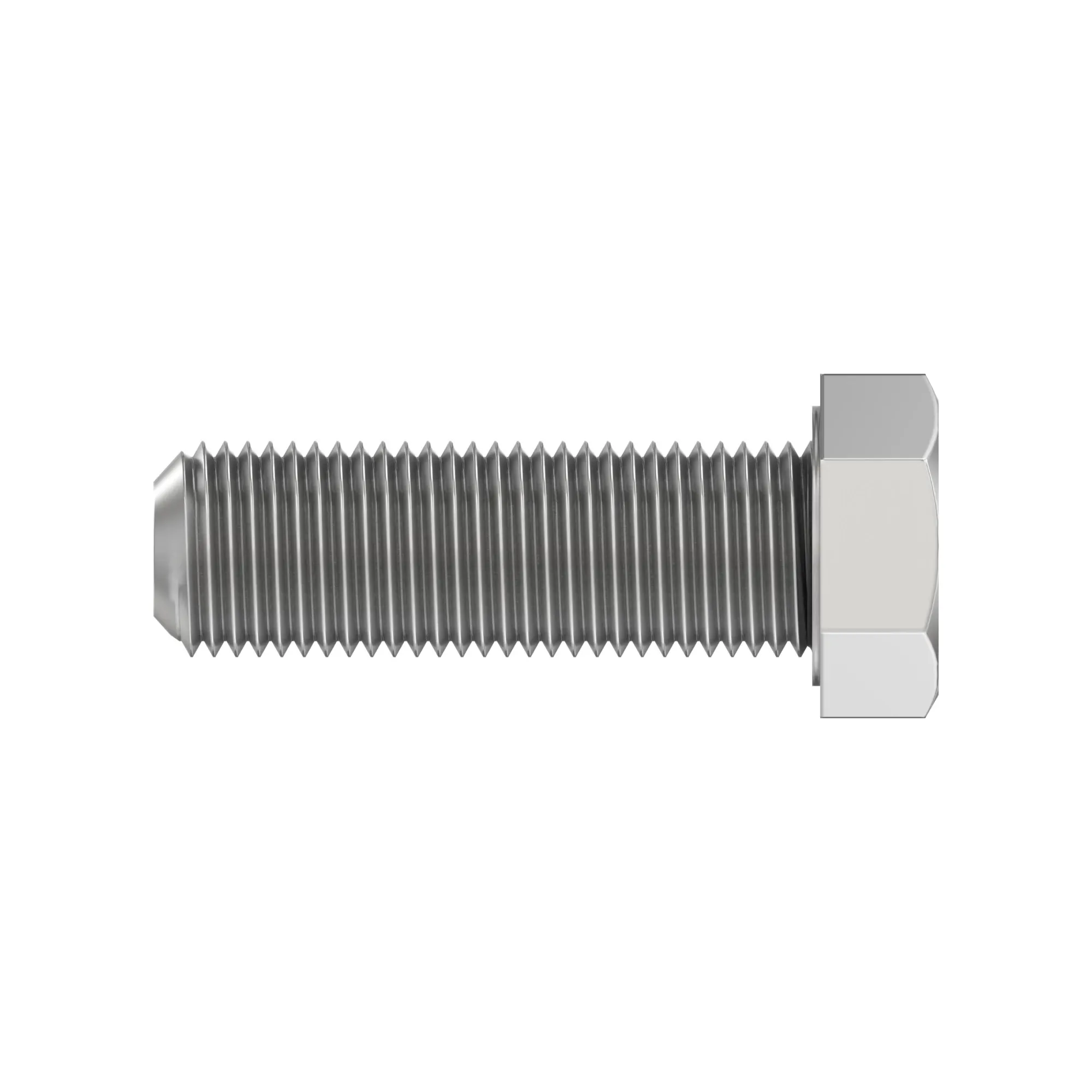1/4UNC X 3/4 FLANGE BOLT SS