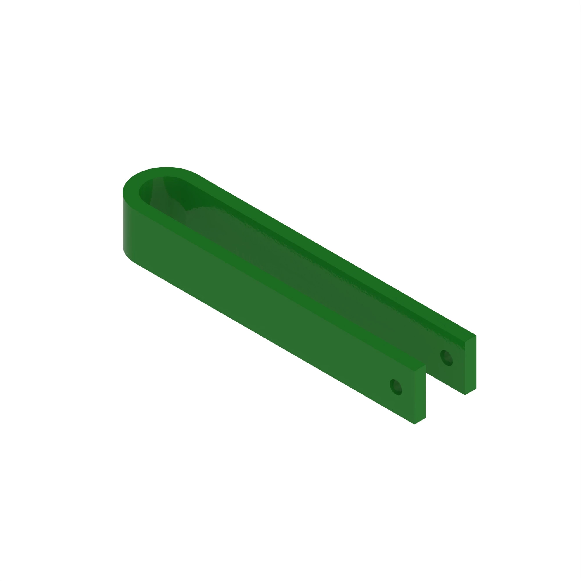 John Deere Gauge Wheel Clevis - A25270