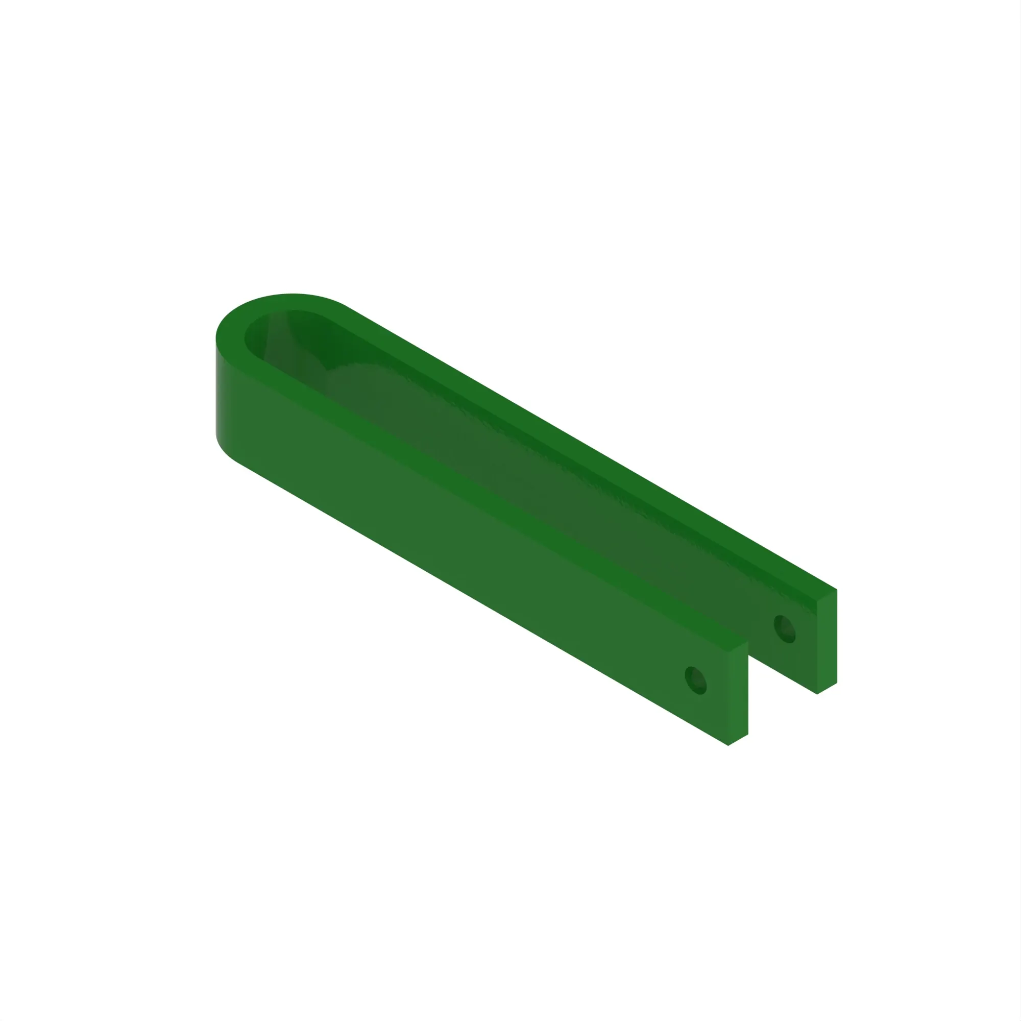 John Deere Gauge Wheel Clevis - A25270