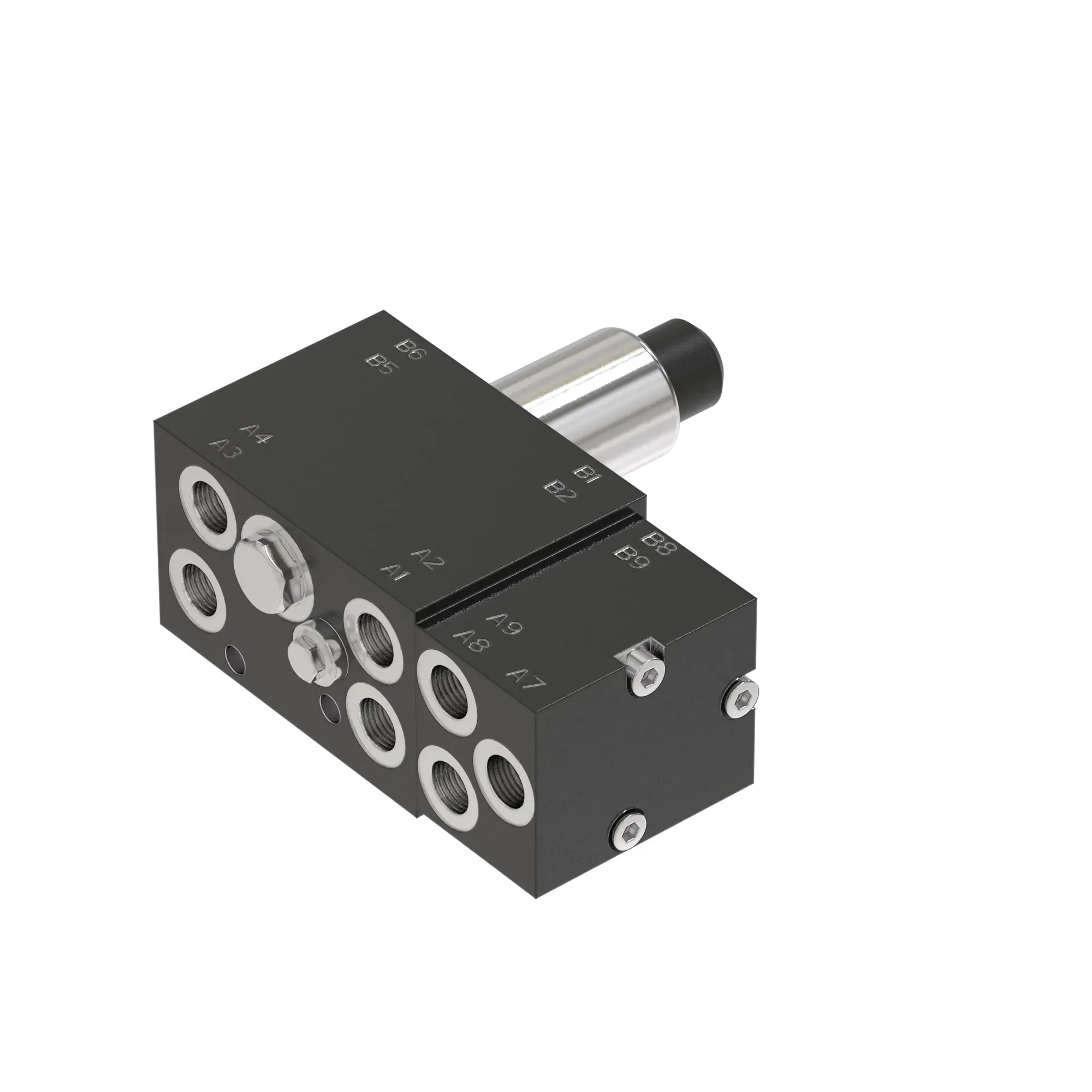 SOLENOID VALVE, RELIEF VALVE DIVERT