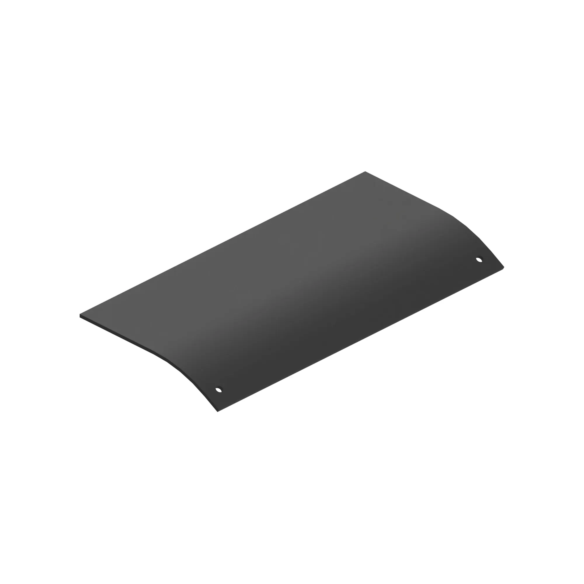 John Deere Rubber Plate - F611187