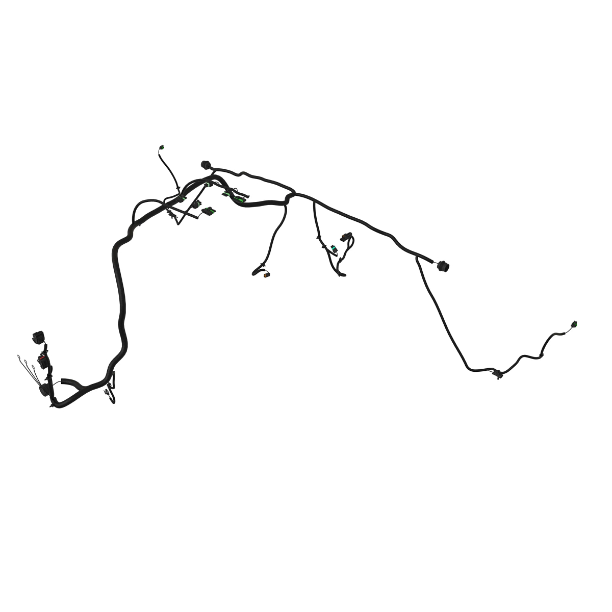 WIRING HARNESS, CENTER BOOM W/BOOMT