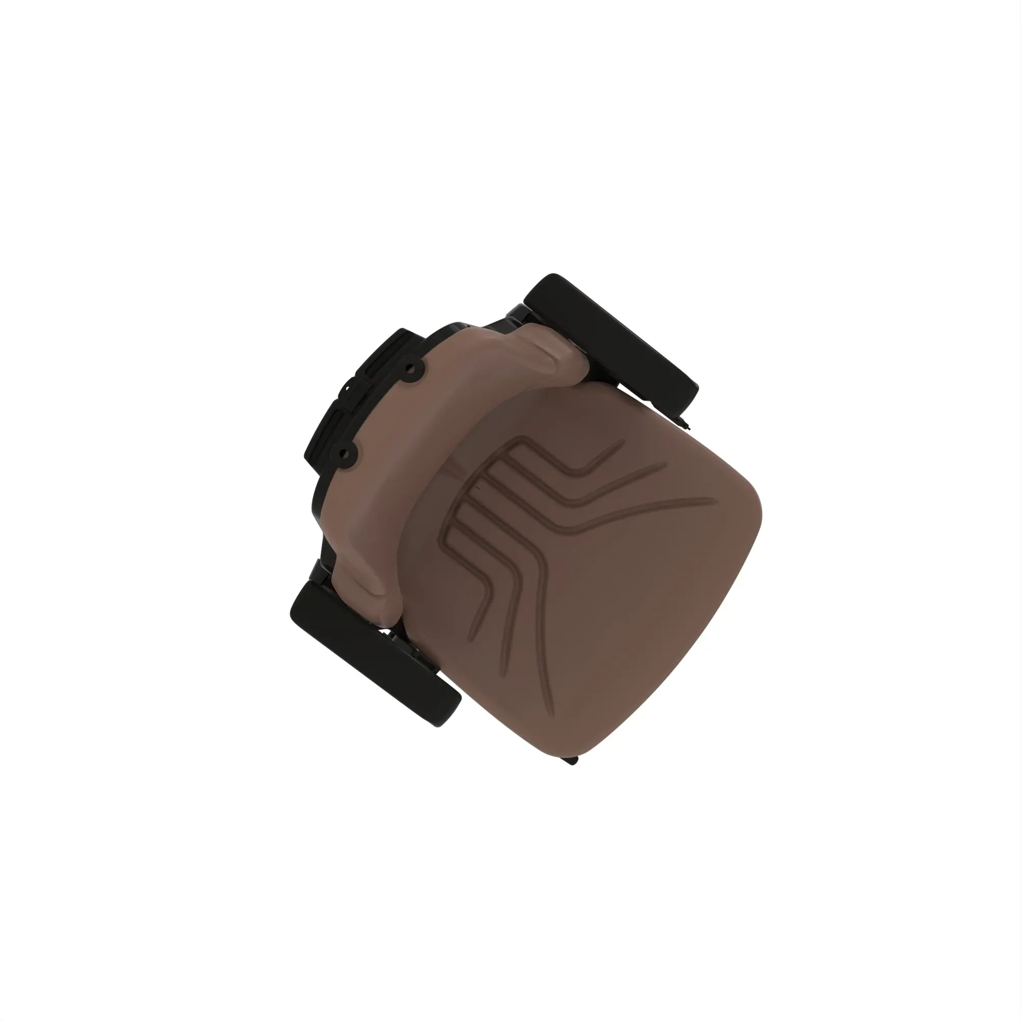 SJ27853: Fabric Operator Seat with Mechanical Suspension