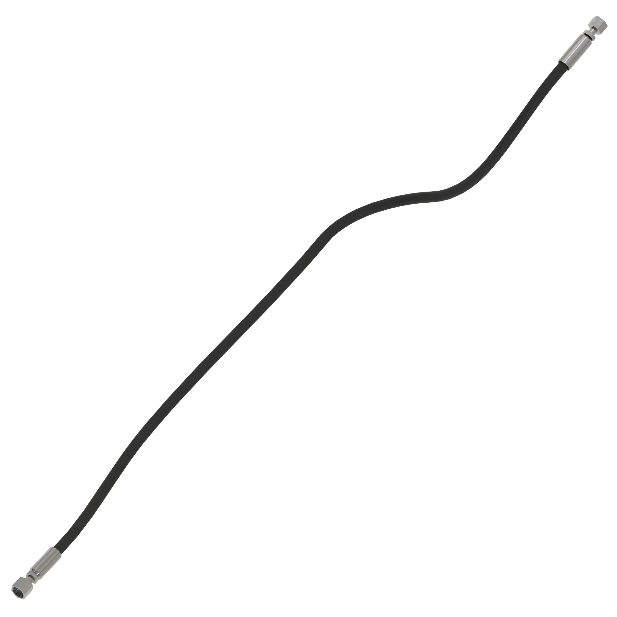 John Deere Vac3 Case Drain Hydraulic Hose - AKK48744