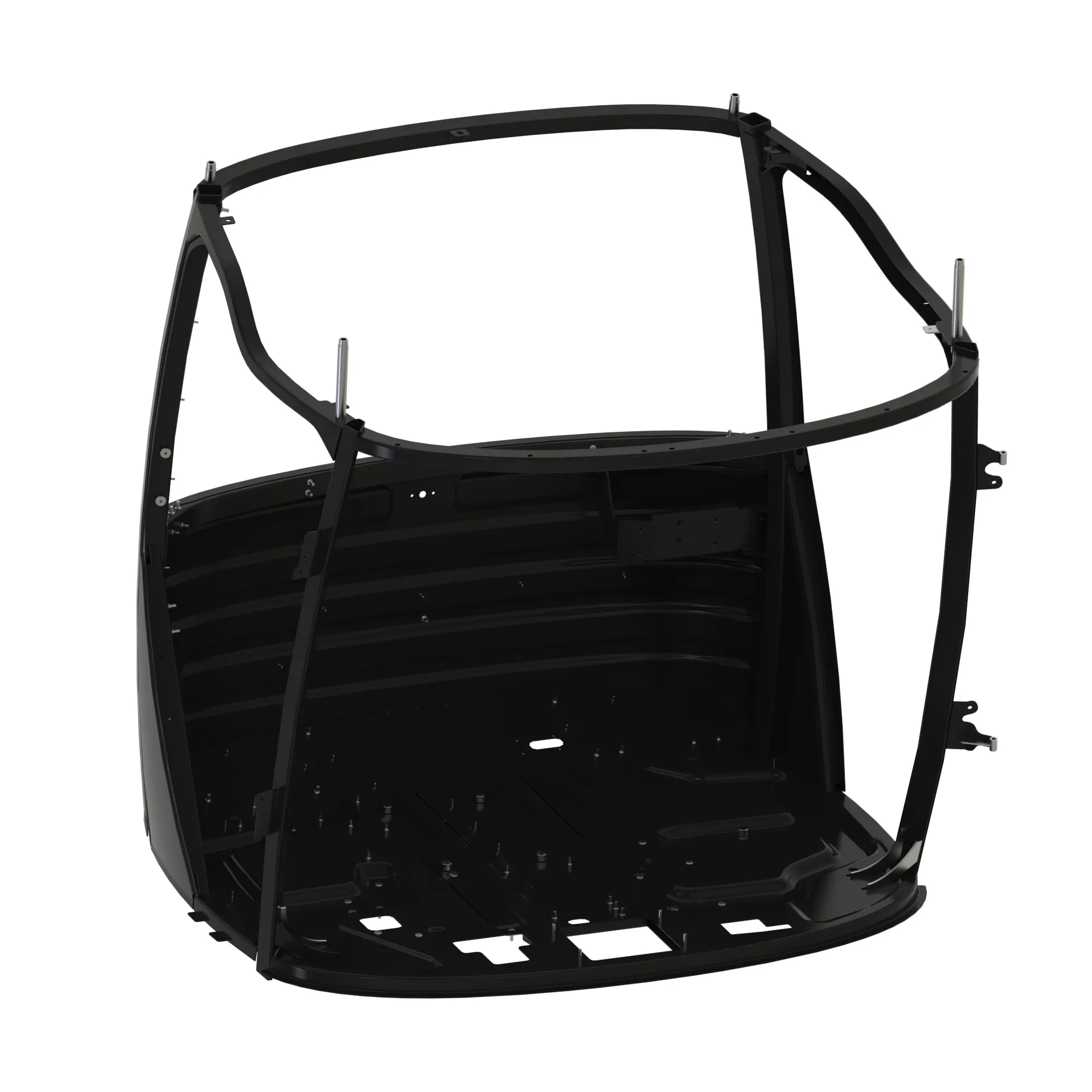 John Deere Cab Structure Finished Frame Assembly - AXE55476