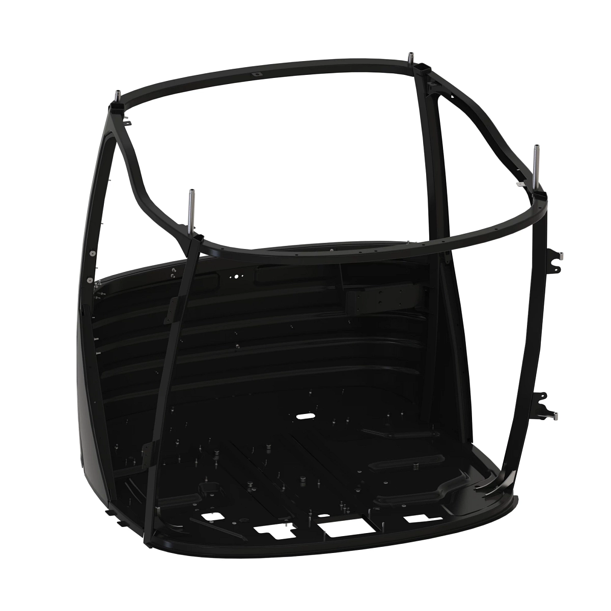 Cab Frame, Finished Frame Assembly