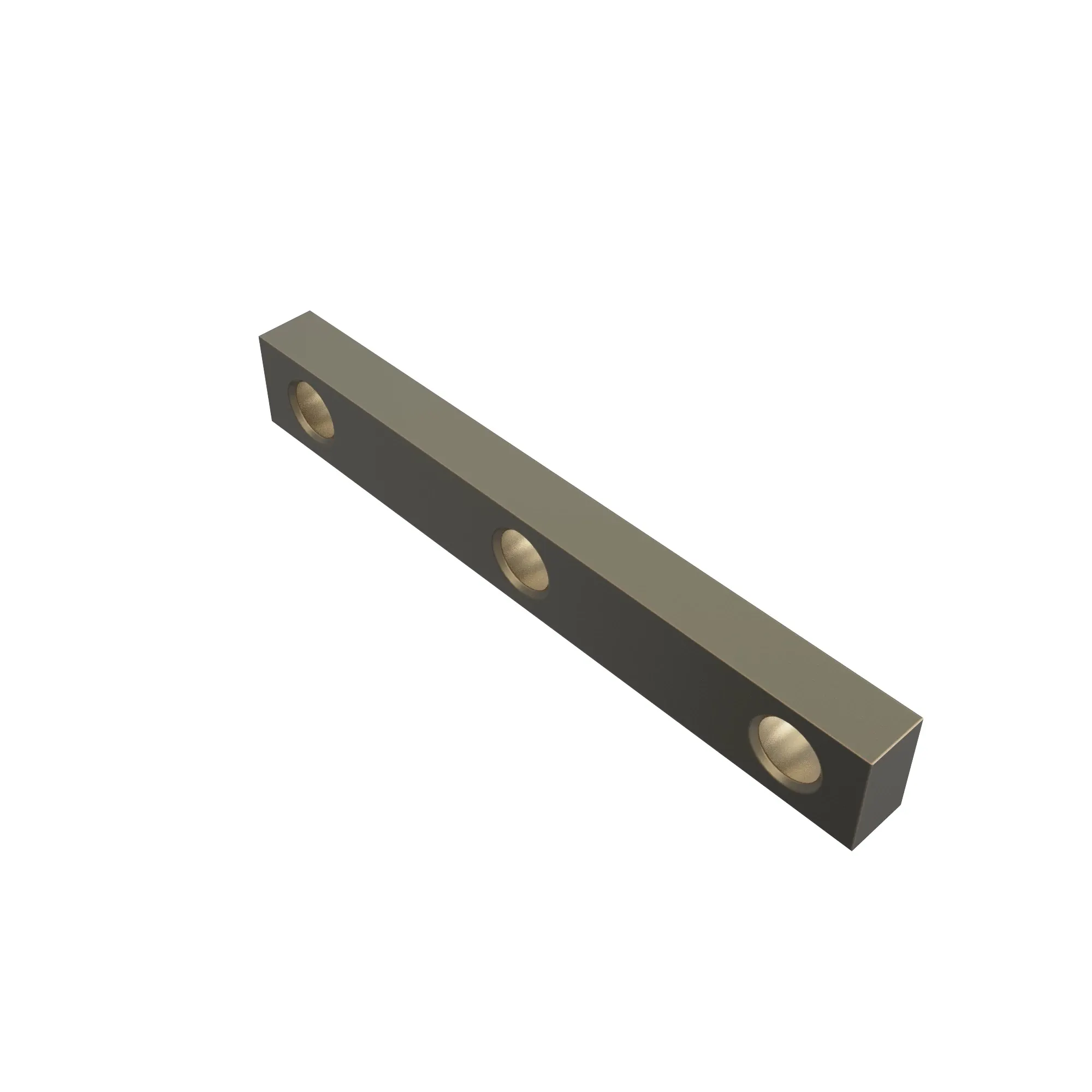 John Deere Wide Knife Threaded Bar Plate - HXE29392