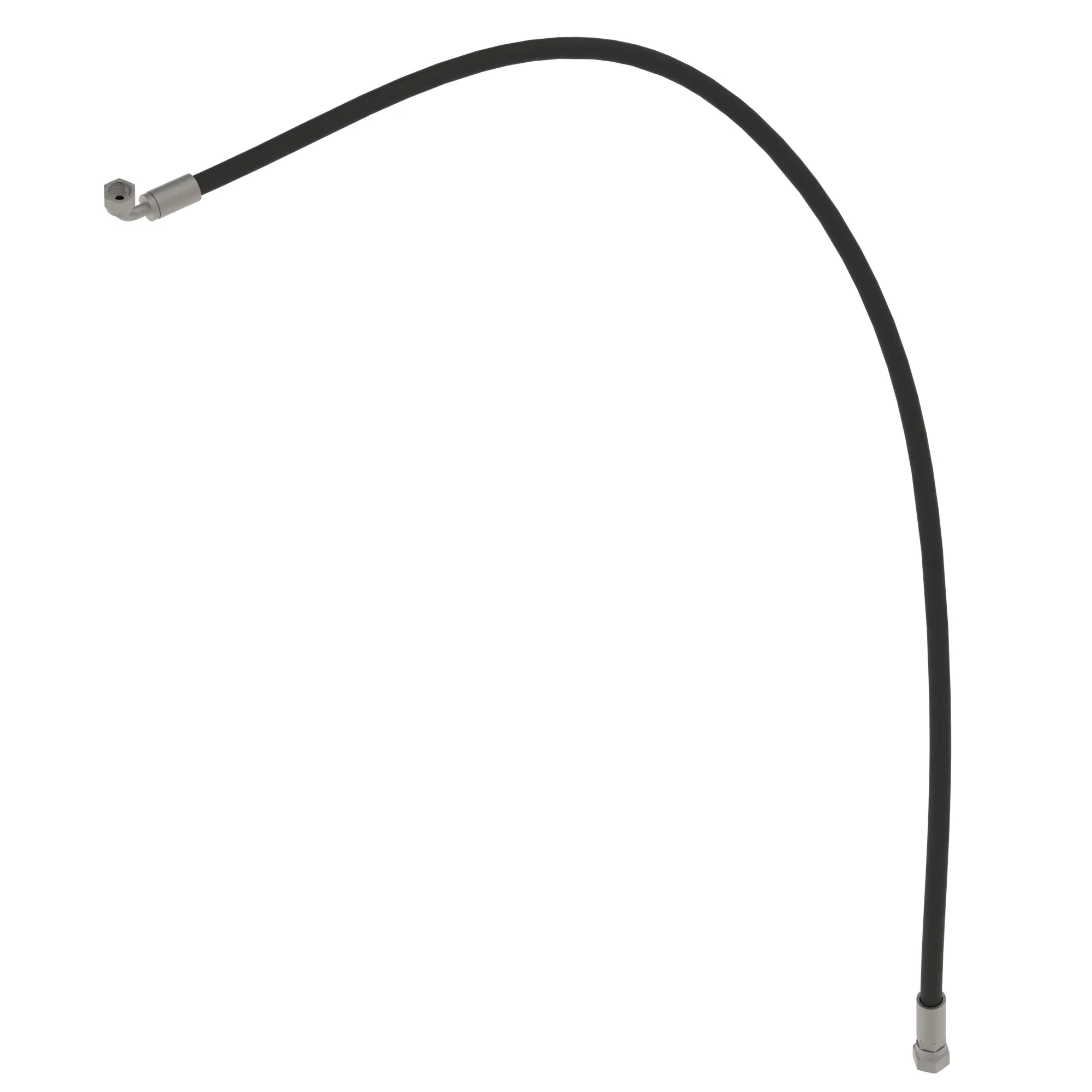 John Deere Transmission Drain Hose - RE323795