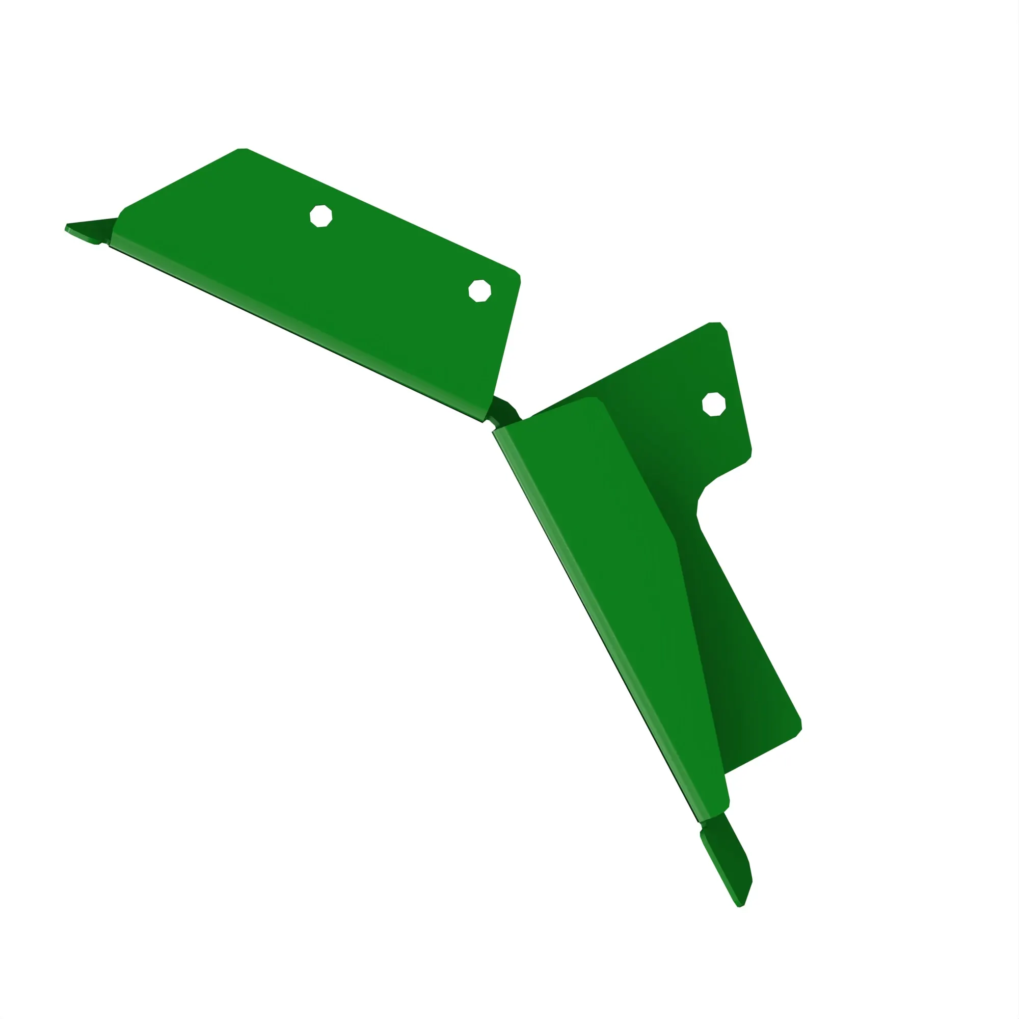 DEFLECTOR, RH AIR CHUTE EDGEGUARD