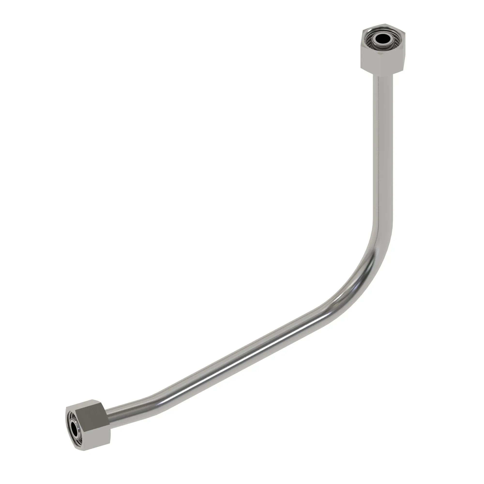 John Deere Cutting Platform Lift Cylinder Hydraulic Pipe - DQ28550