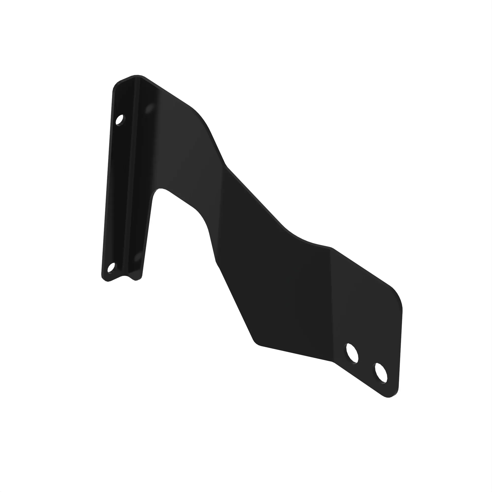 BRACKET, REAR HOOD BARRIER, LOWER R