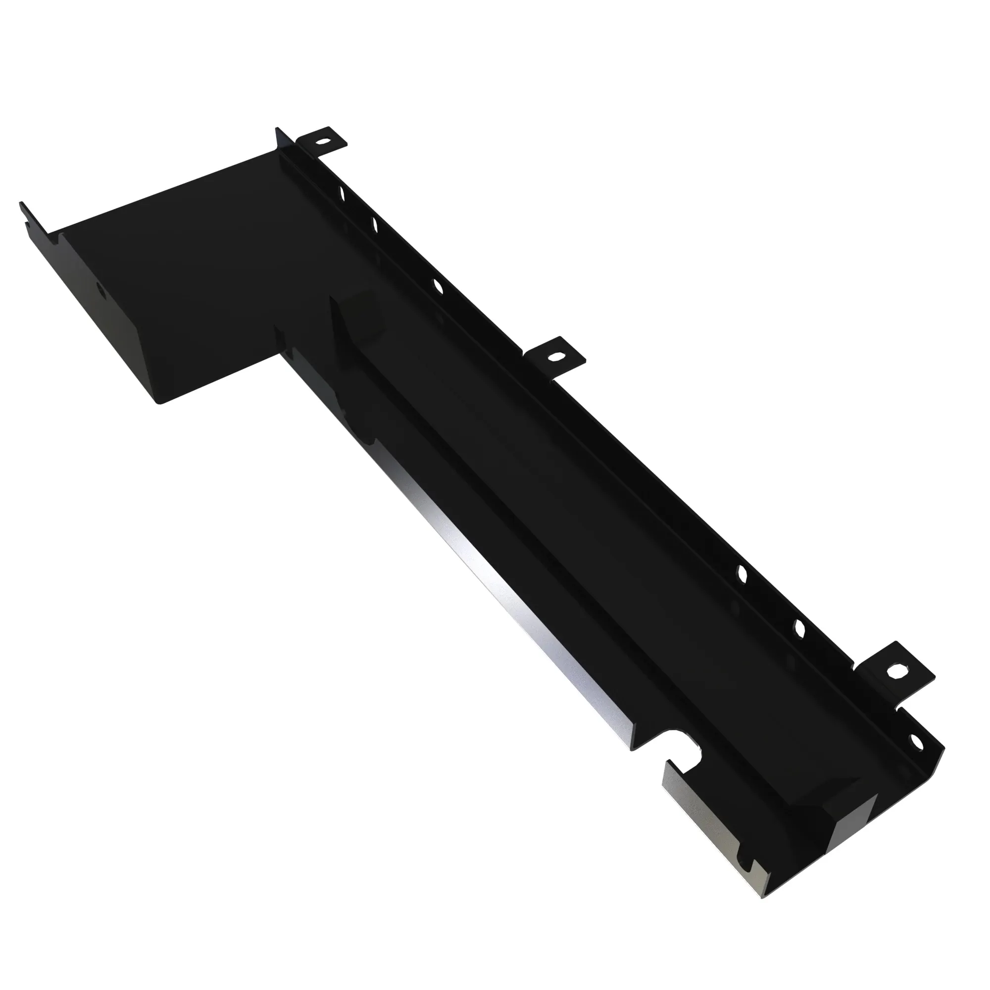 John Deere Cooling Package Mount Plate - AT516930