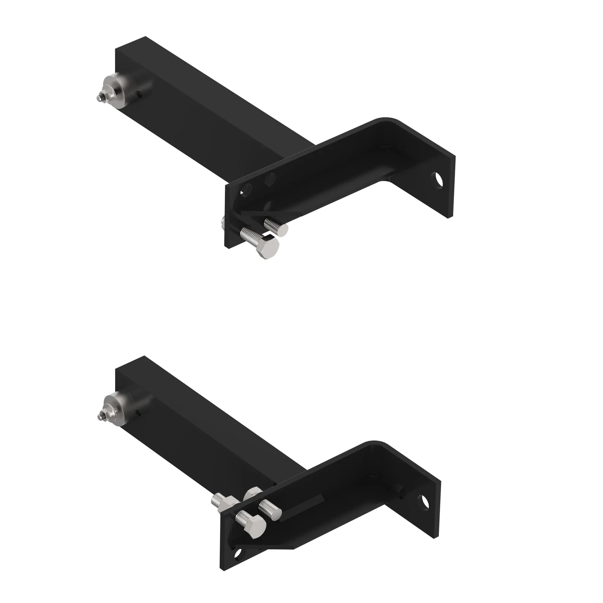 BRACKET, RADIATOR LEGS AND CROSSBAR