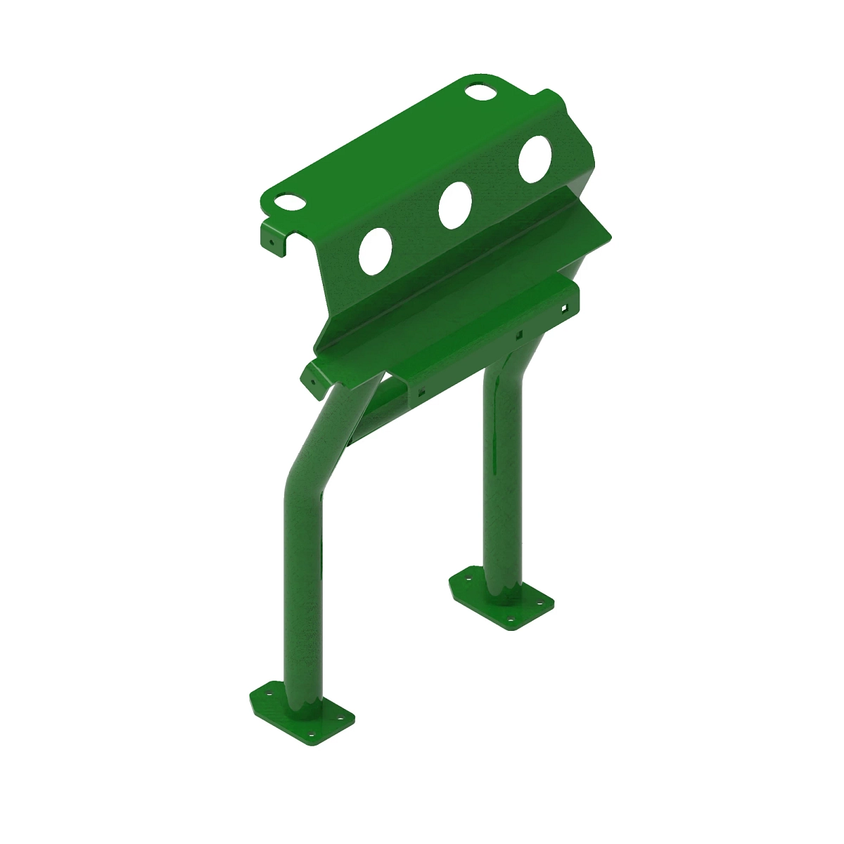 Support, Rear Grease Tank