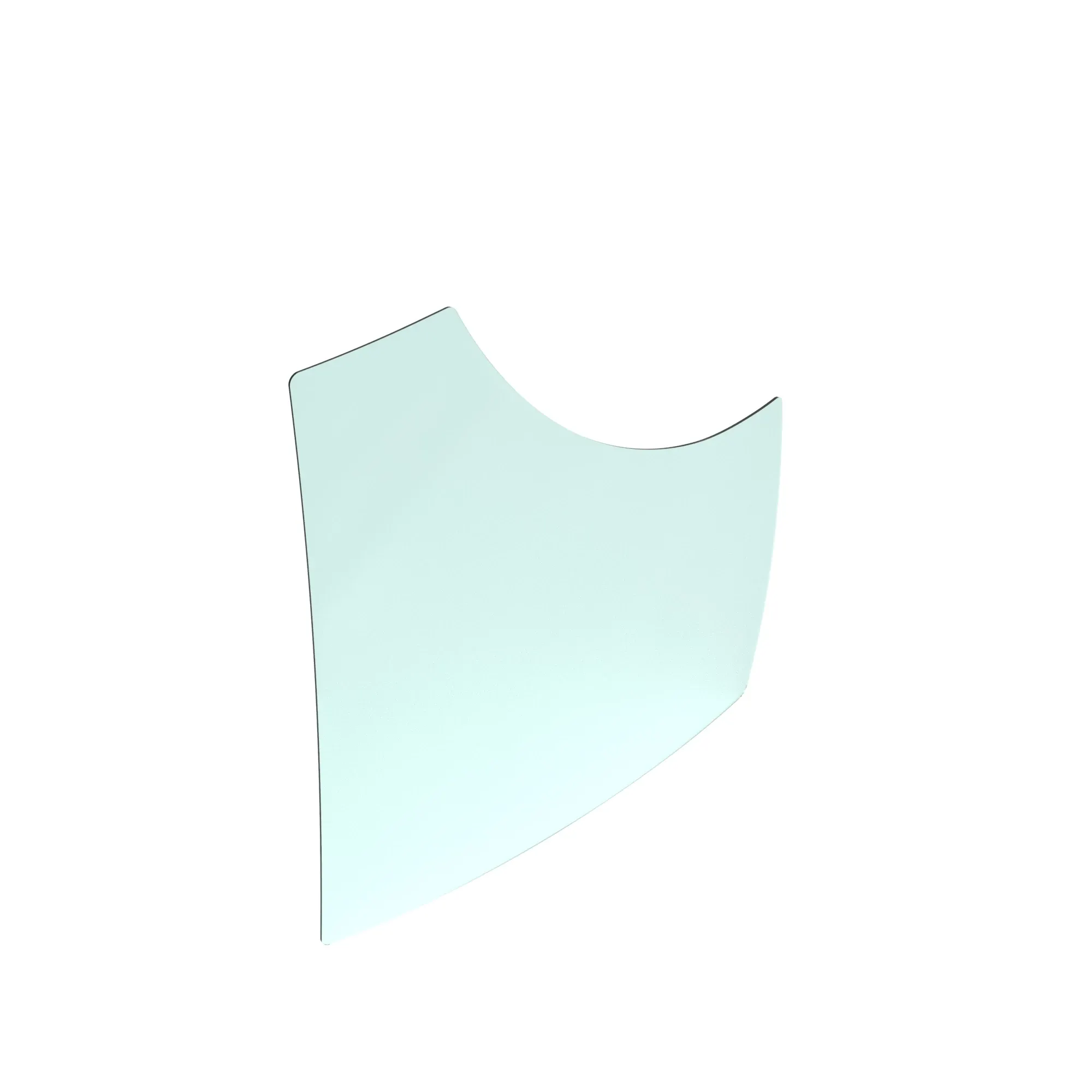 John Deere Right Side Fixed Windshield - L216322