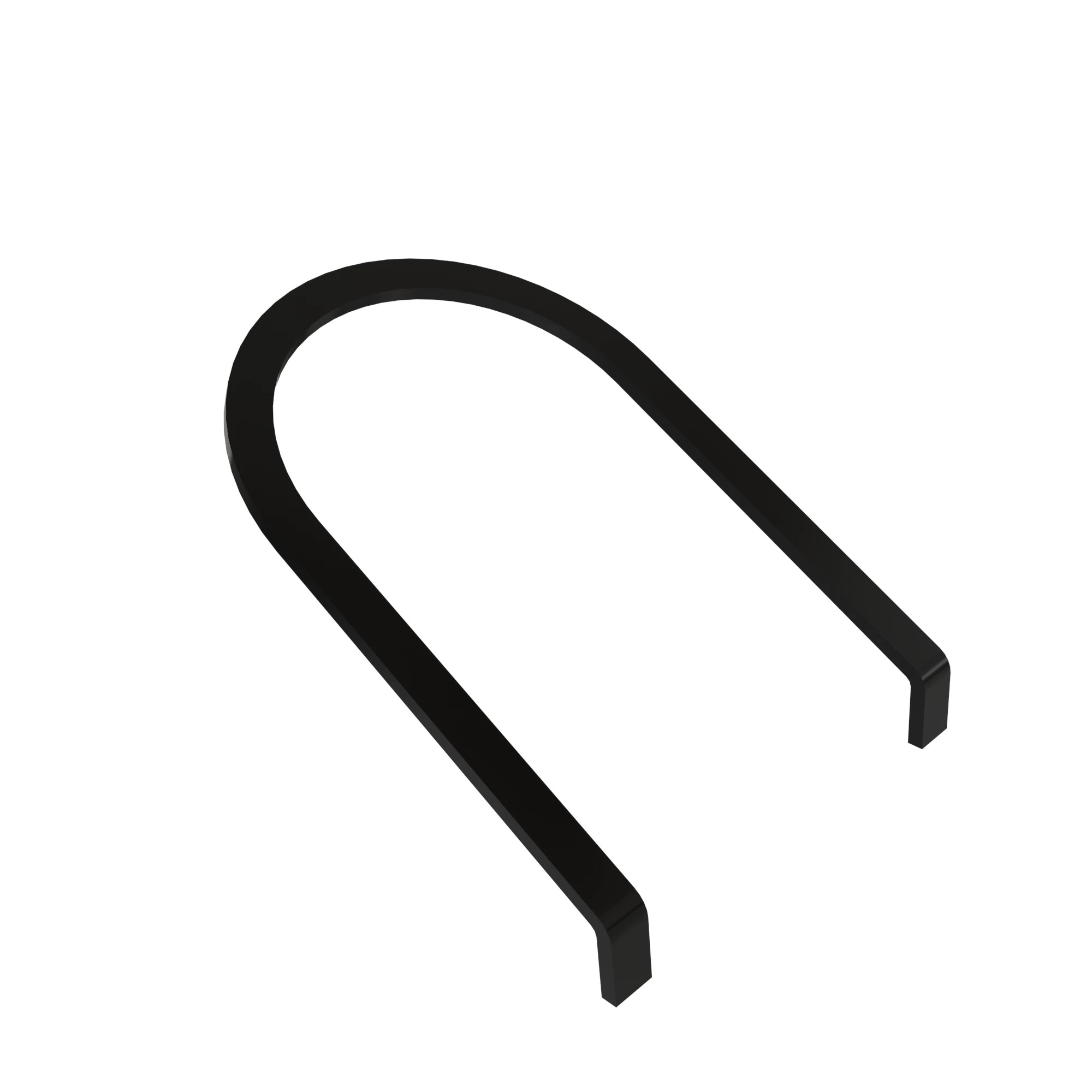 SEAL, CAB, EXHAUST PIPE COVER