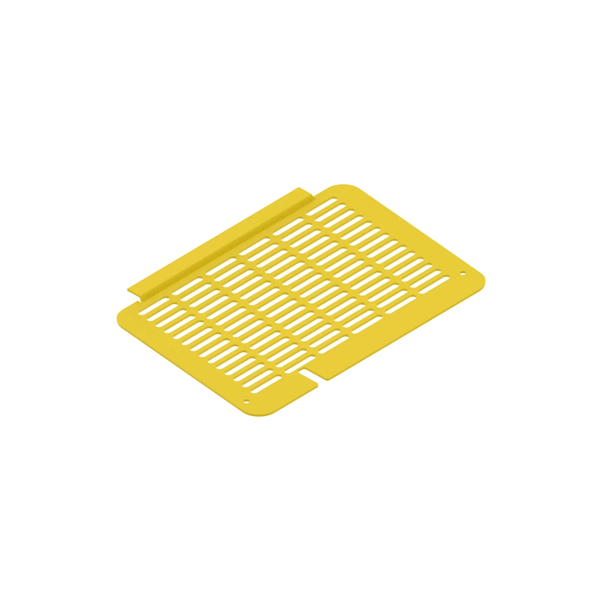John Deere Air Conditioning Side Cover Plate - T236685