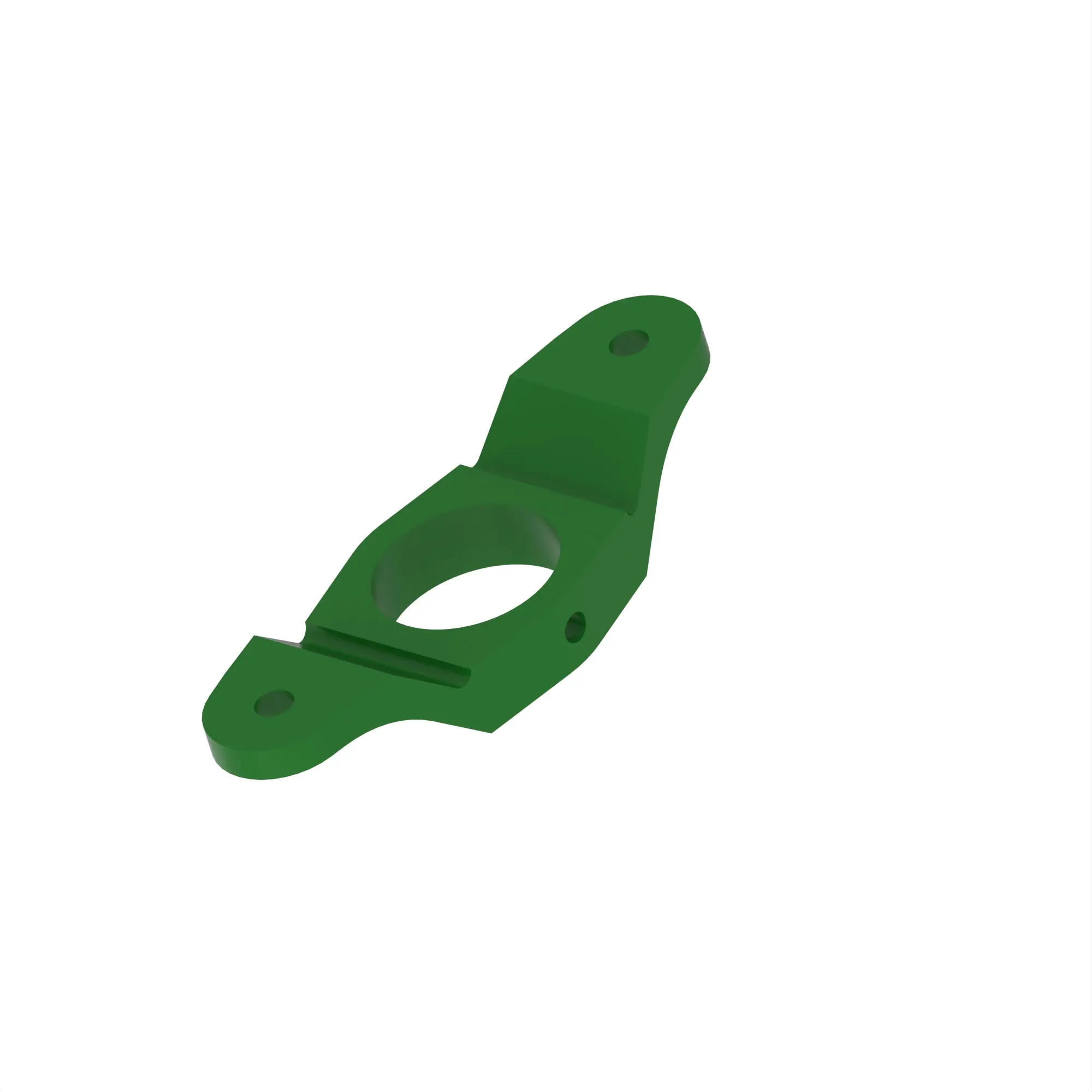 John Deere Dry Fertilizer Hopper Bracket - B12309