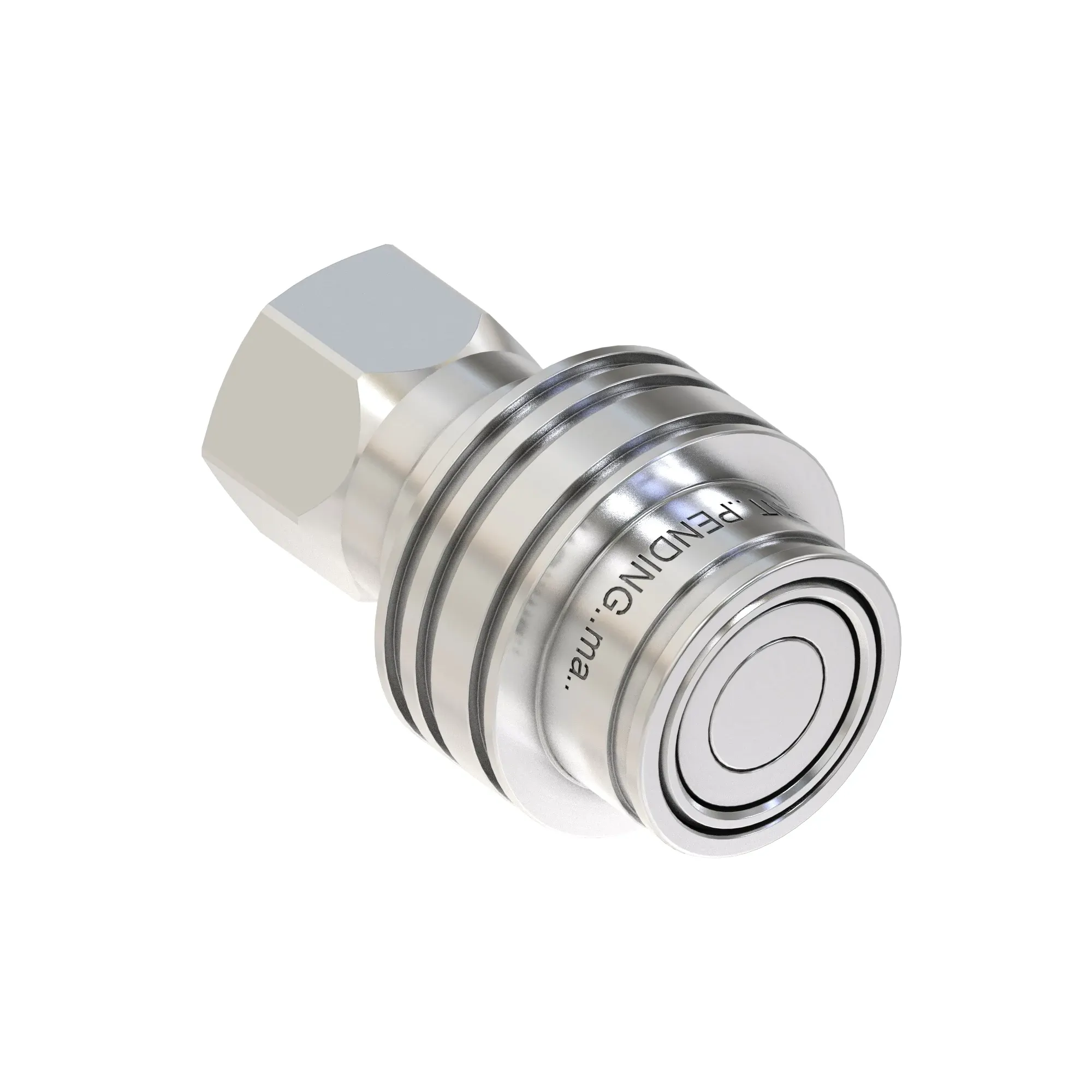 John Deere Vacuum and CCS™ Quick Connect Coupler - RE597961