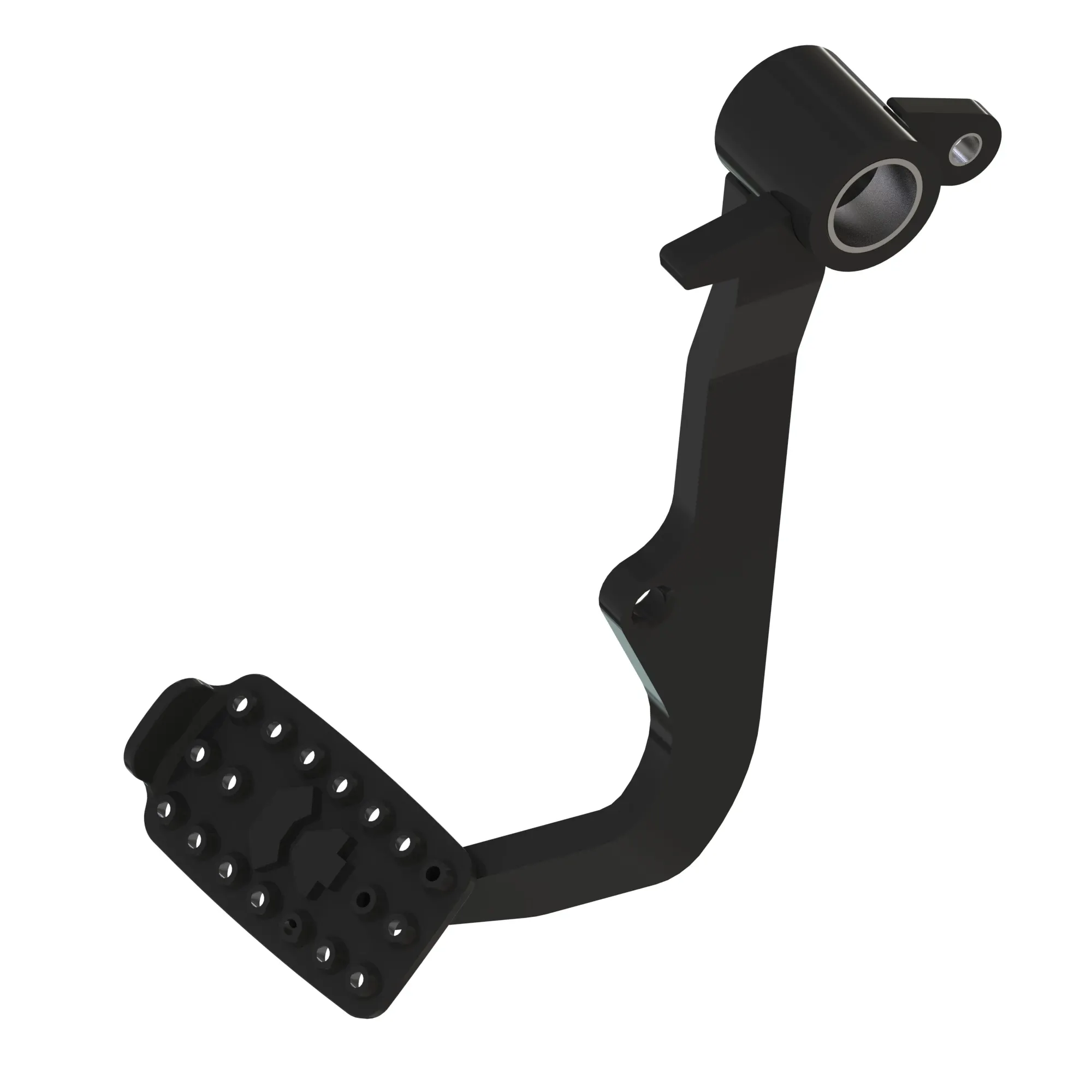 PEDAL, CLUTCH, ASSEMBLY, WITH BUSHING