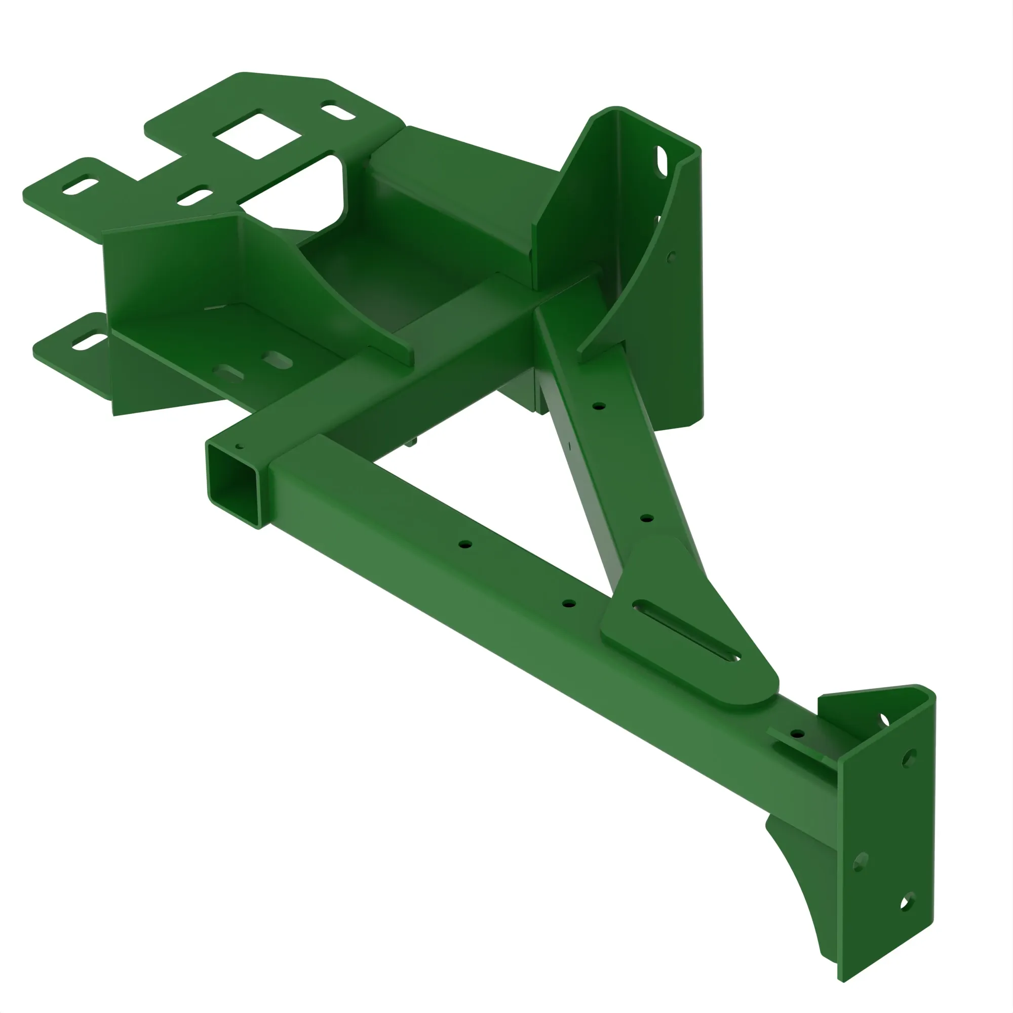 unloading auger cradle and drive support