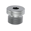 FITTING, WITH O-RING, M14 X 1.5